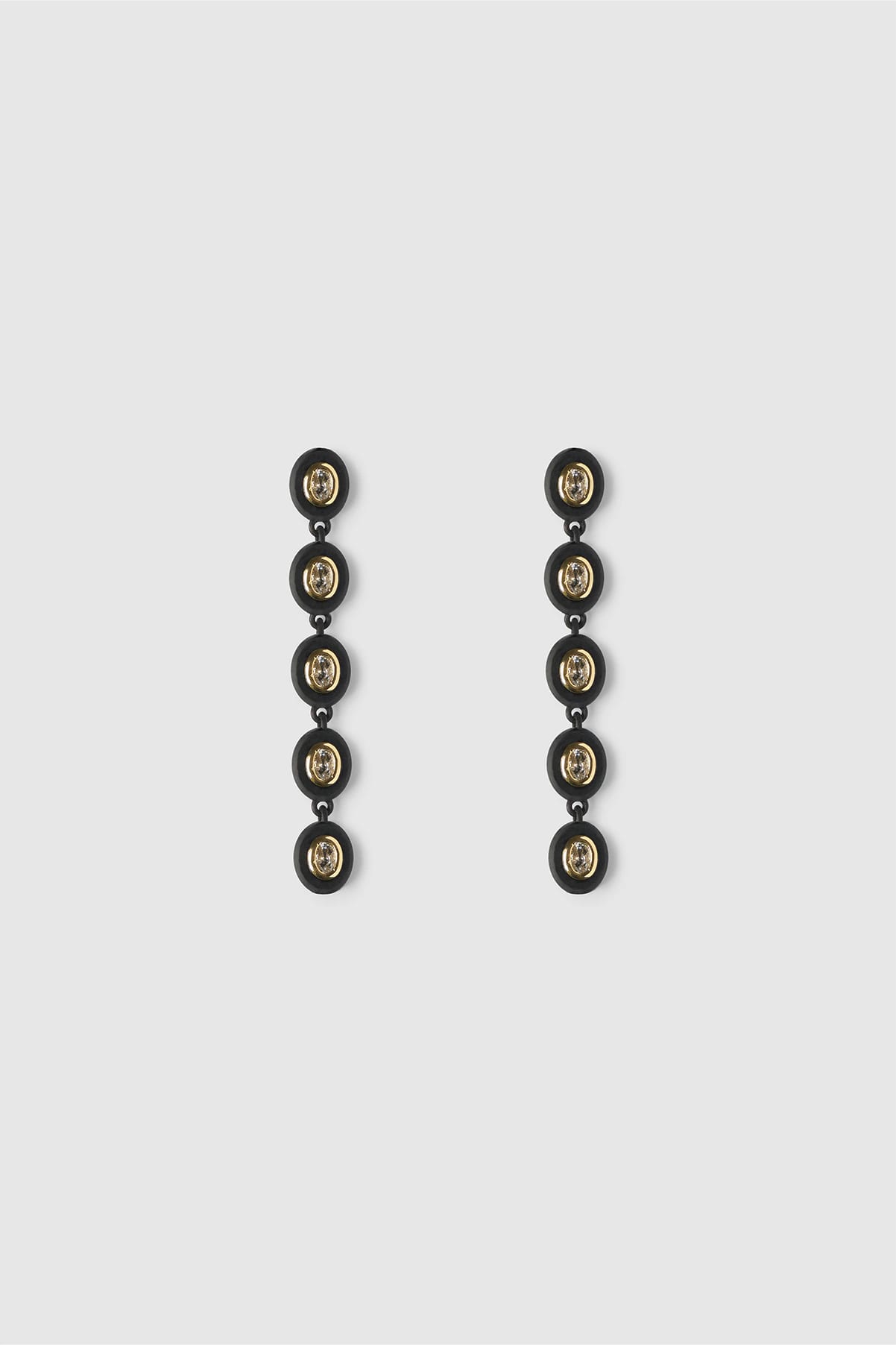 LIQUORICE - L EARRINGS - imagen 1