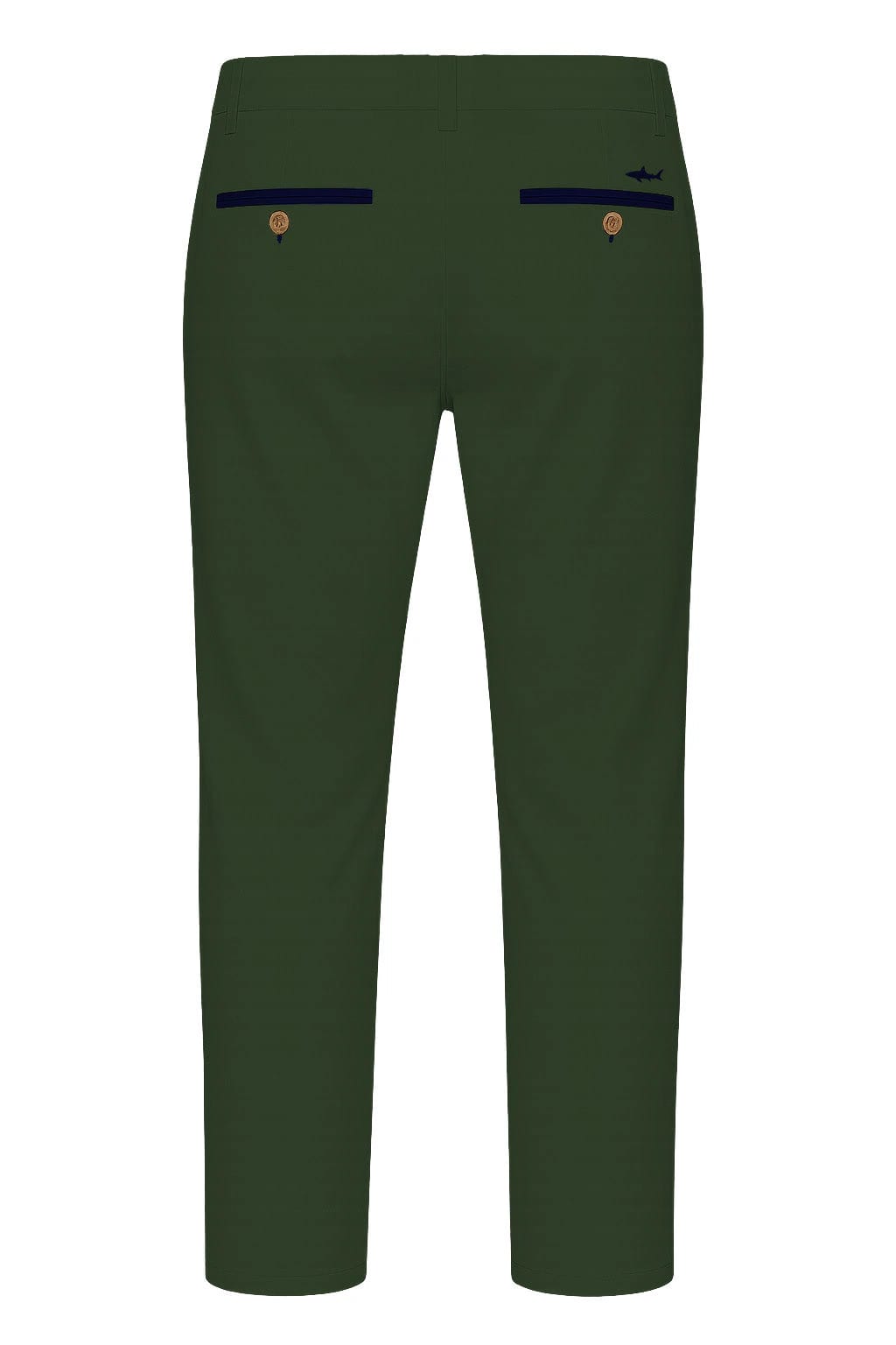 PANTALON POCKET VERDE MILITAR - imagen 2