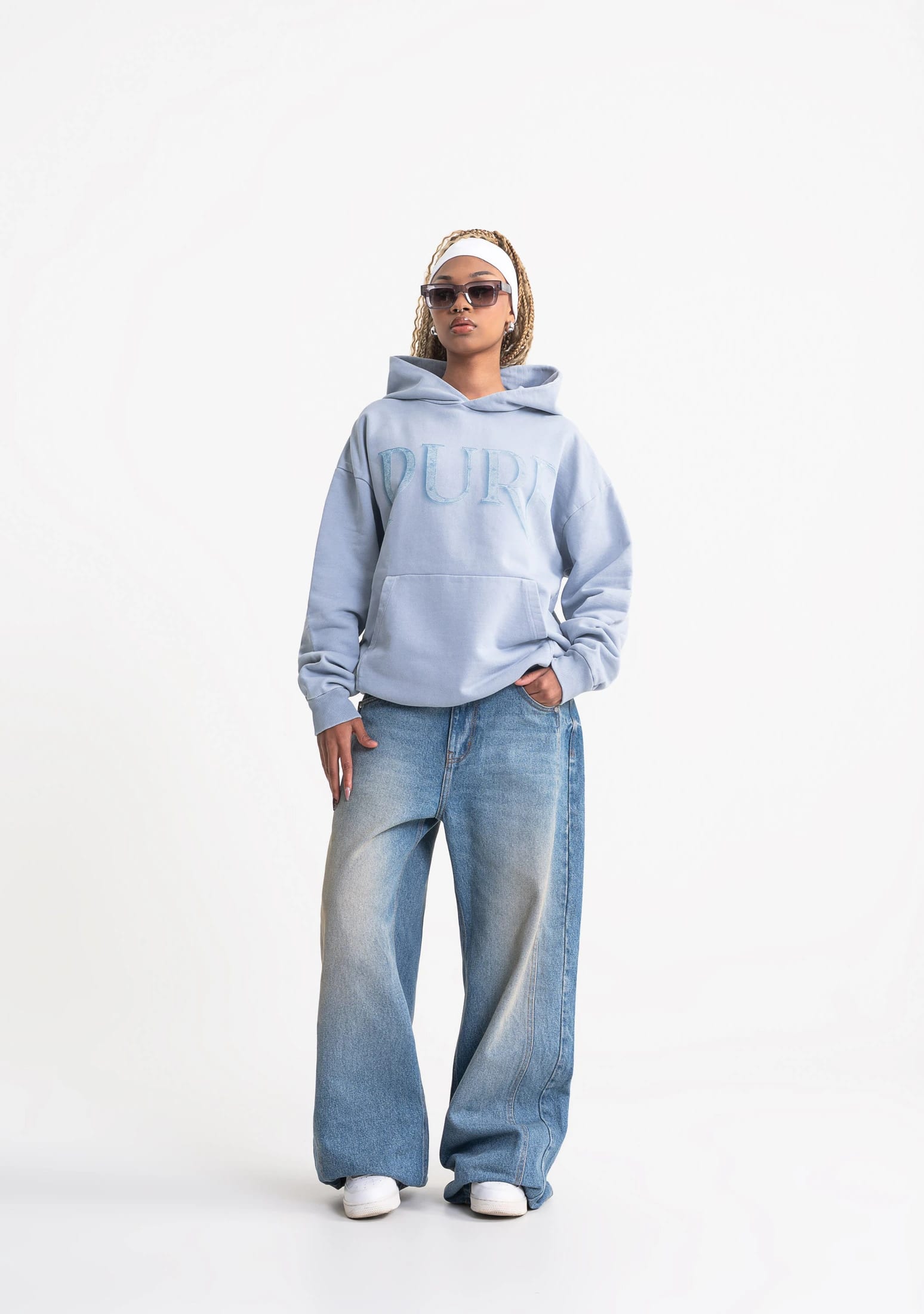 Rustic wash hoodie - imagen 4