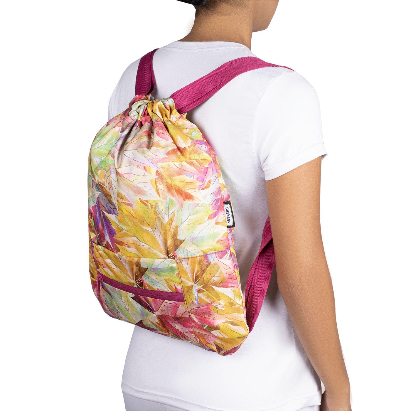 Tula Plegable ULTRA Estampado Acid Citybags Multicolor - imagen 3