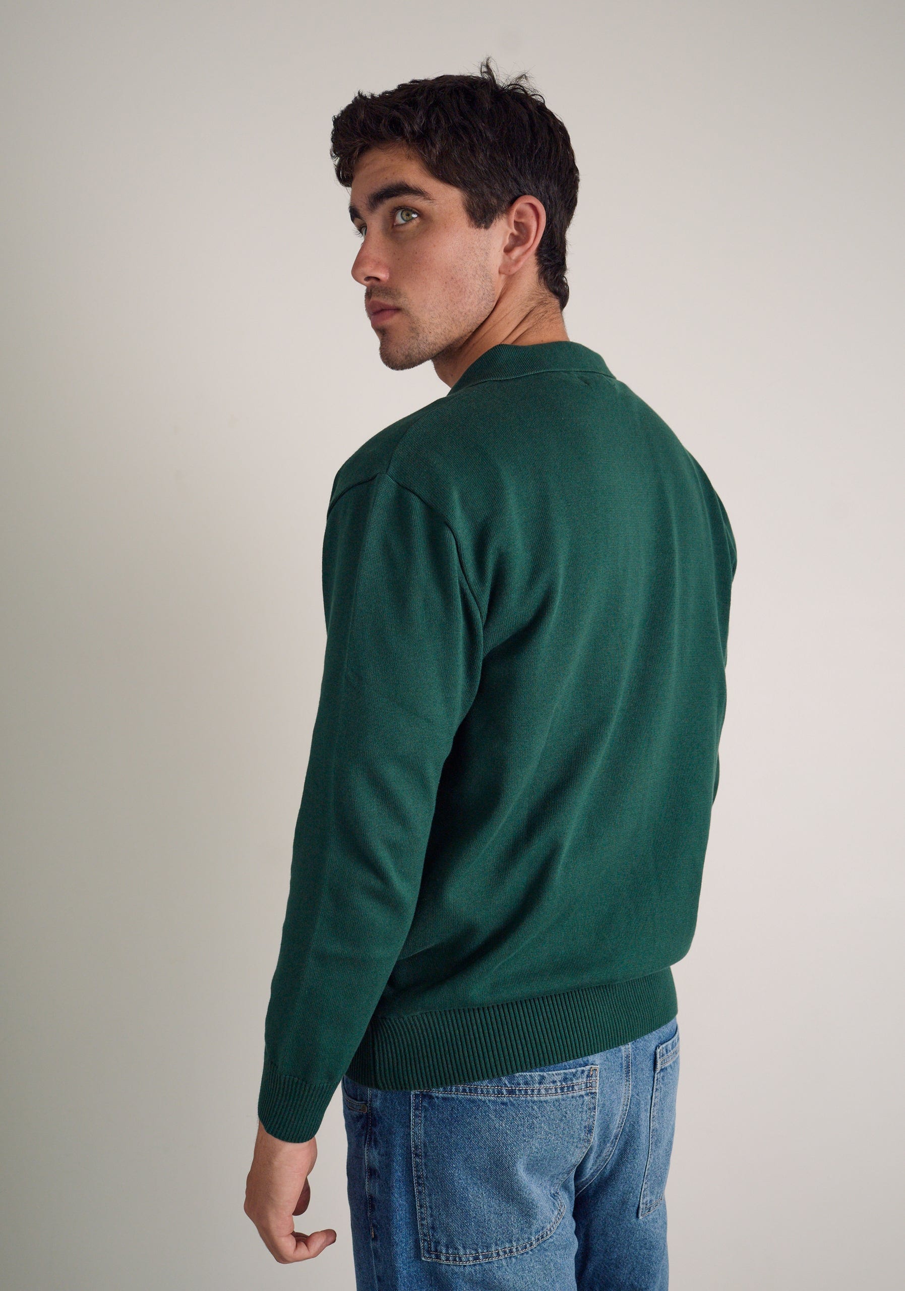 Saco H Polo Sicilia Verde Osc - imagen 5
