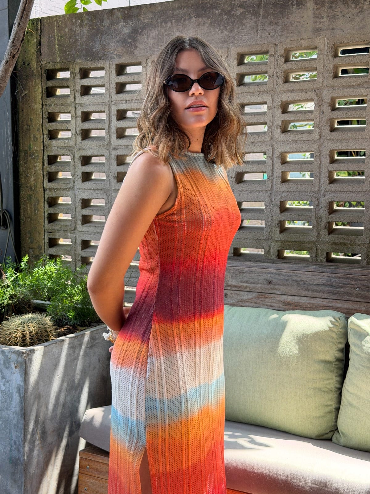 Aurora Dress Naranja - imagen 3