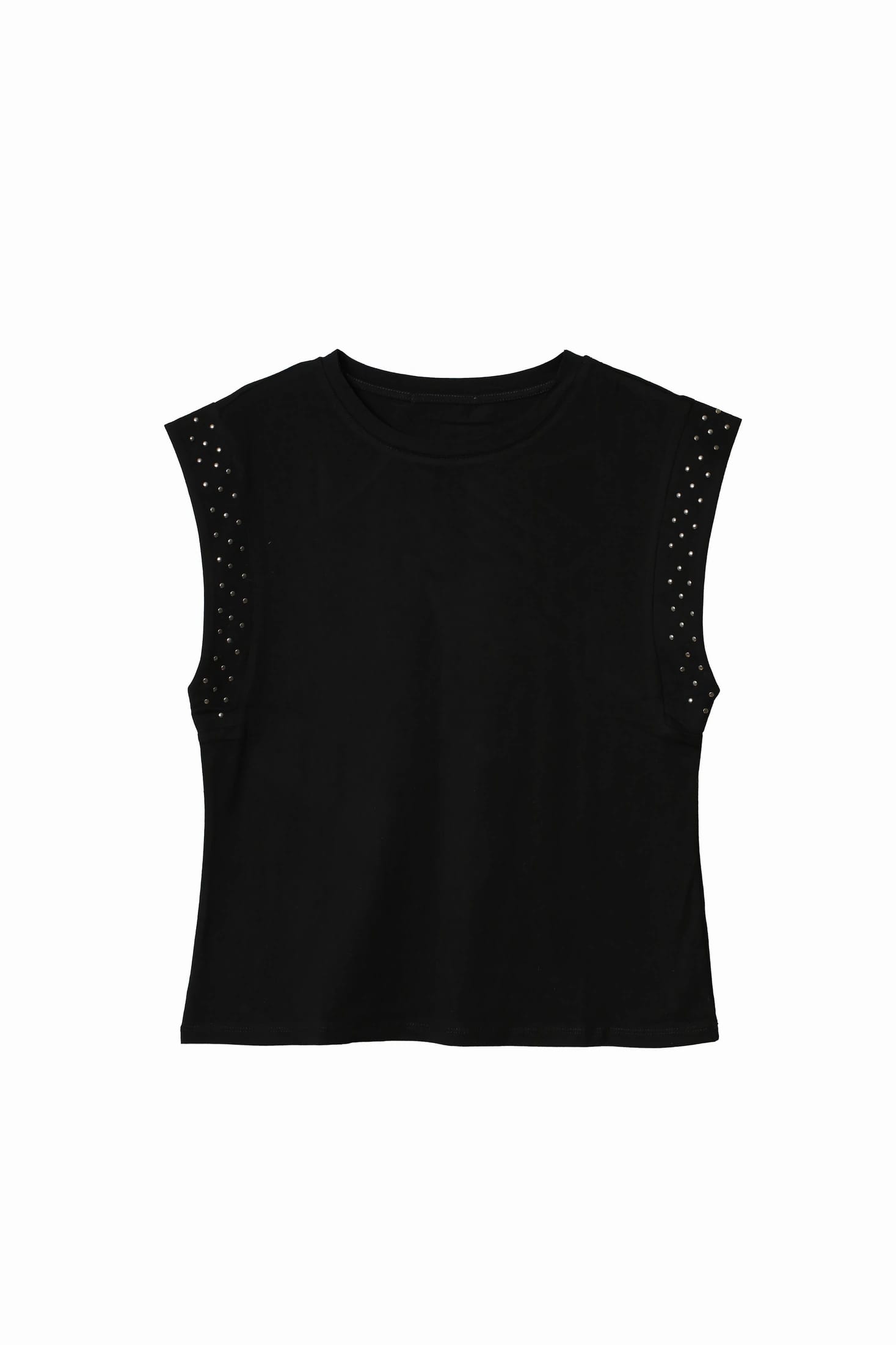 BLACK STUD TANK - imagen 1