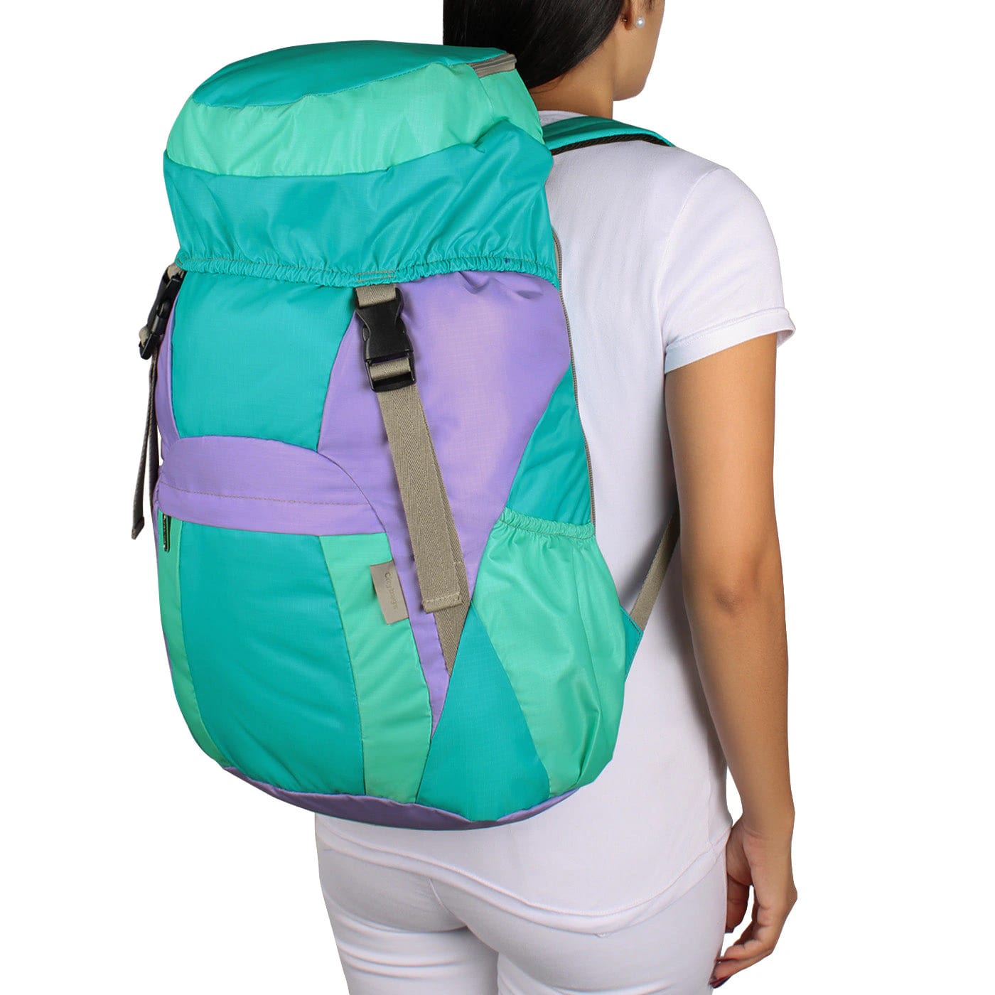 Morral Viajero ULTRA Plegable Estampado Vanila Citybags Multicolor - imagen 5