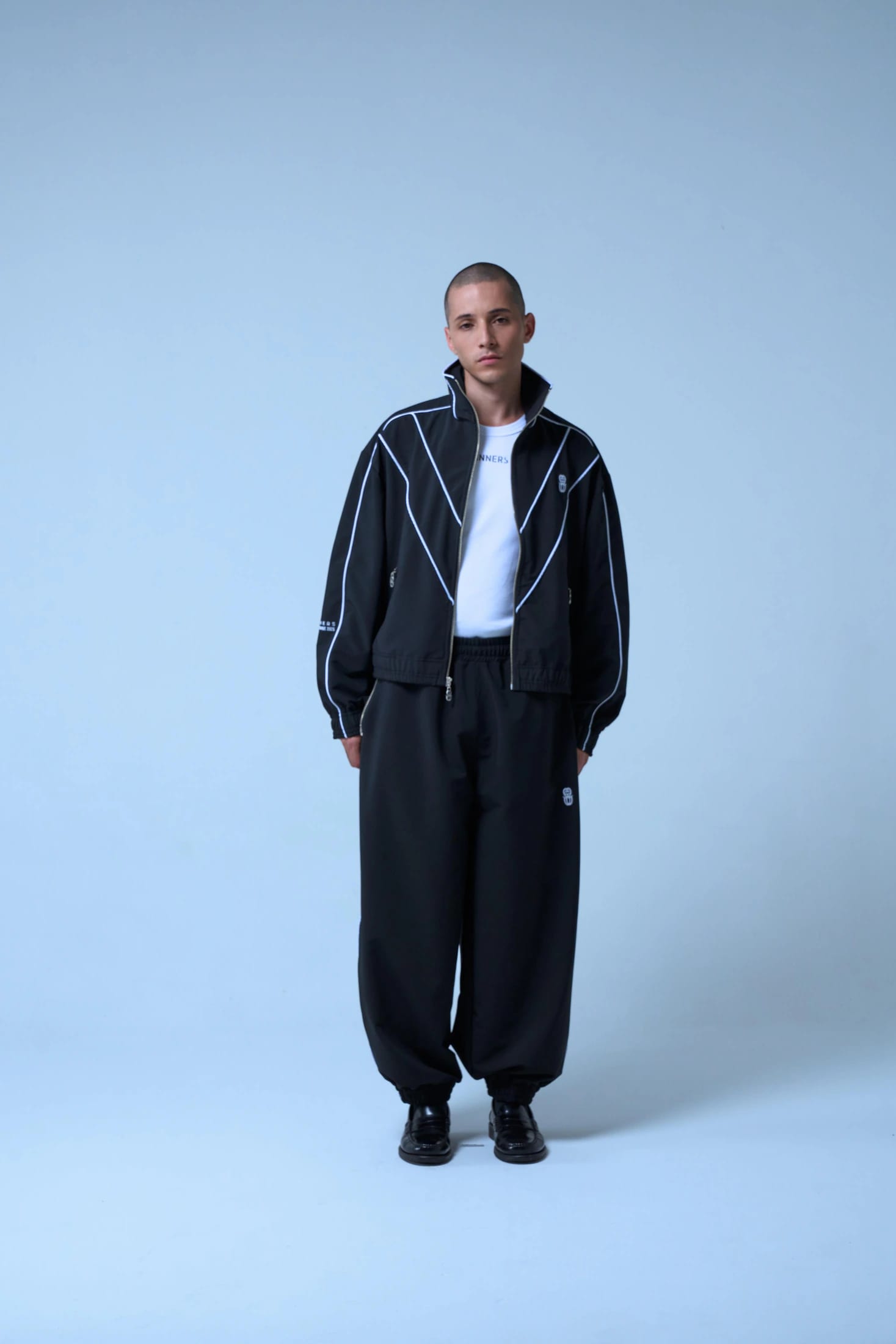 SINNERS BLACK TRACK PANT - imagen 4