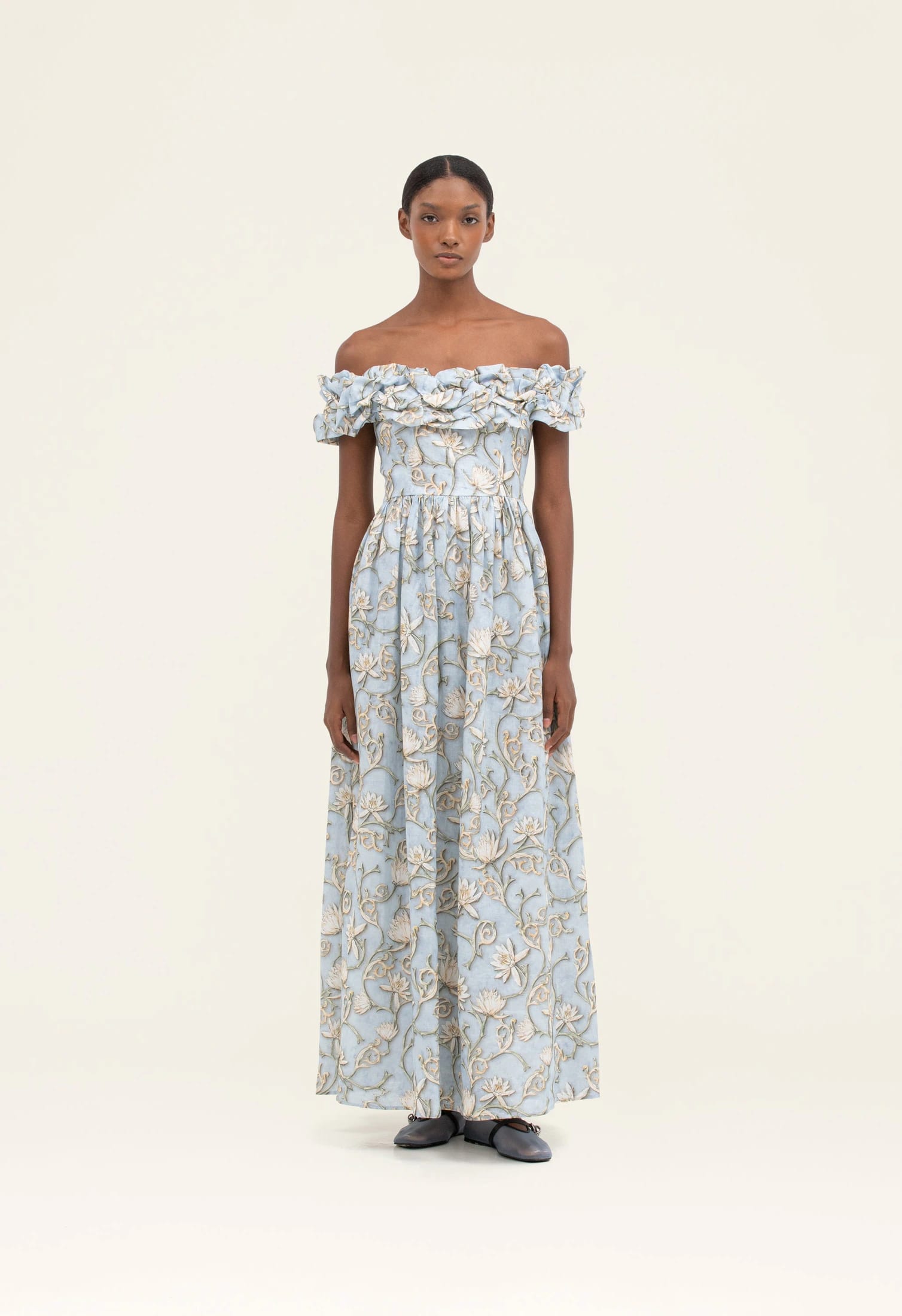 Espliego Soledad Maxi Dress - imagen 1