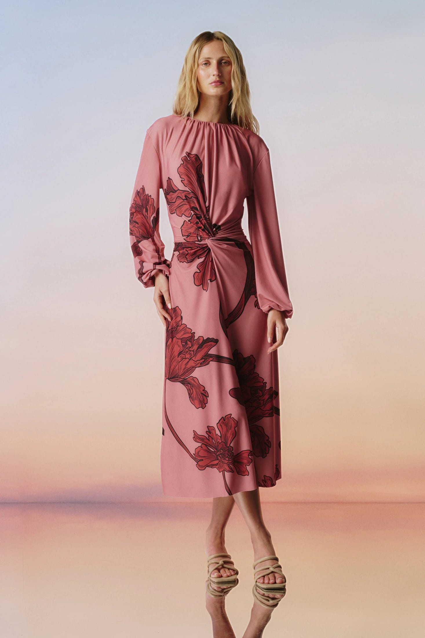 Llamado por Ti Midi Dress - imagen 2