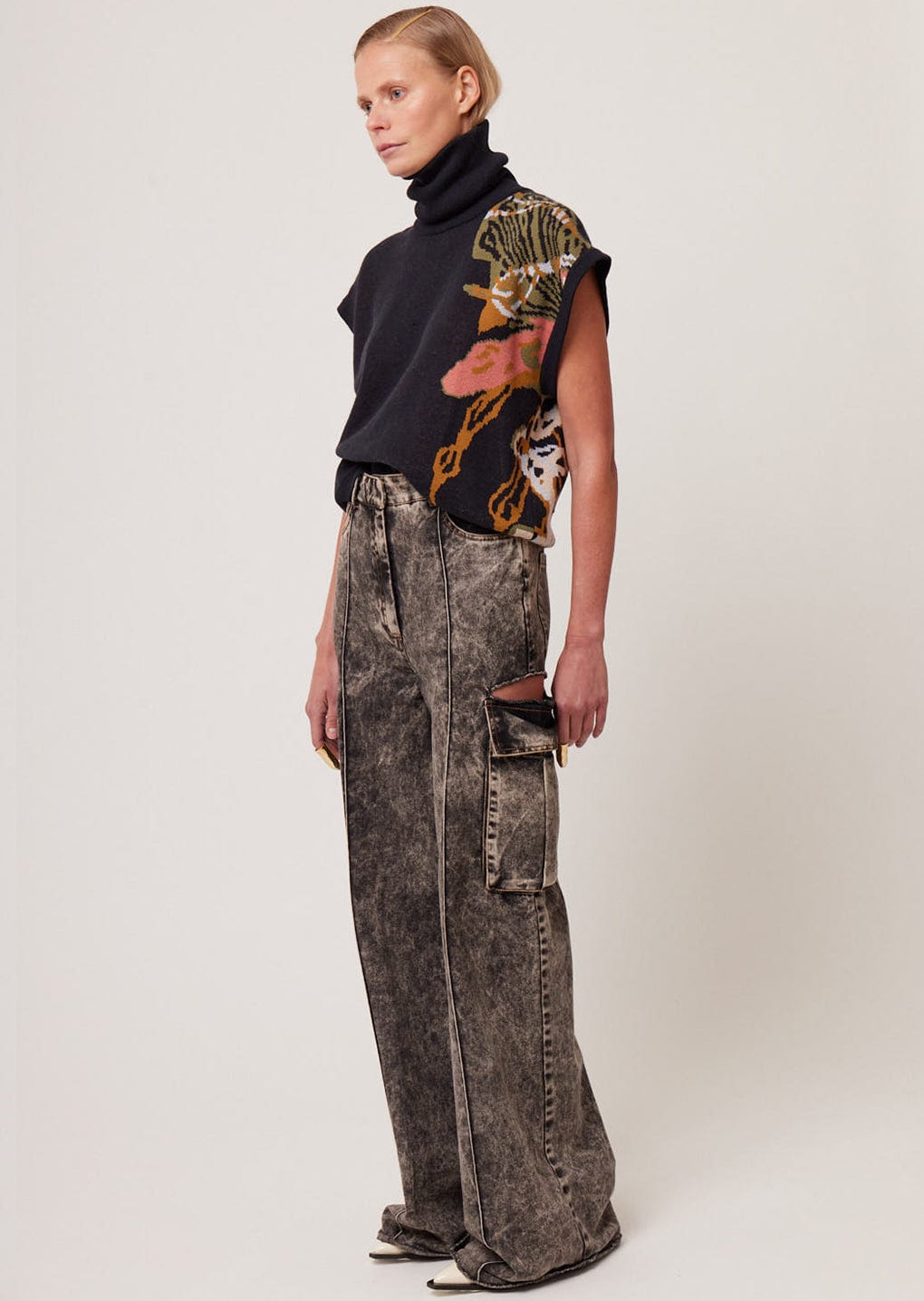Denim Palazzo - imagen 2