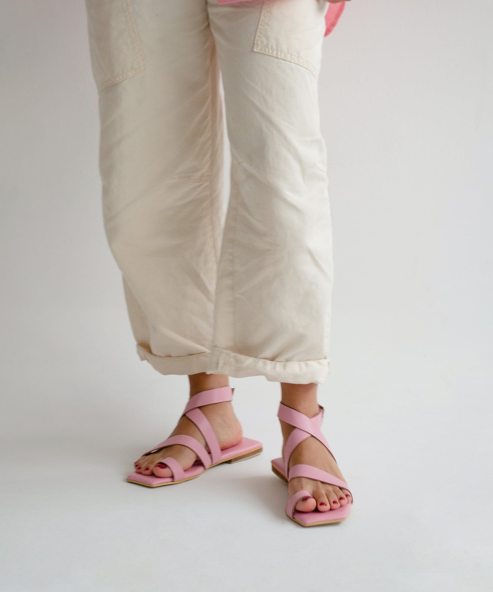 The Cora Sandal - Pink Lemonade - imagen 3