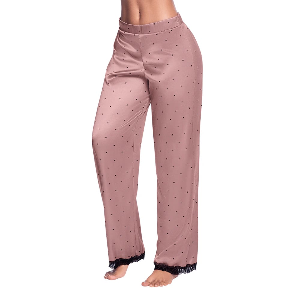 PANTALÓN DE PIJAMA EN SATÍN - imagen 2