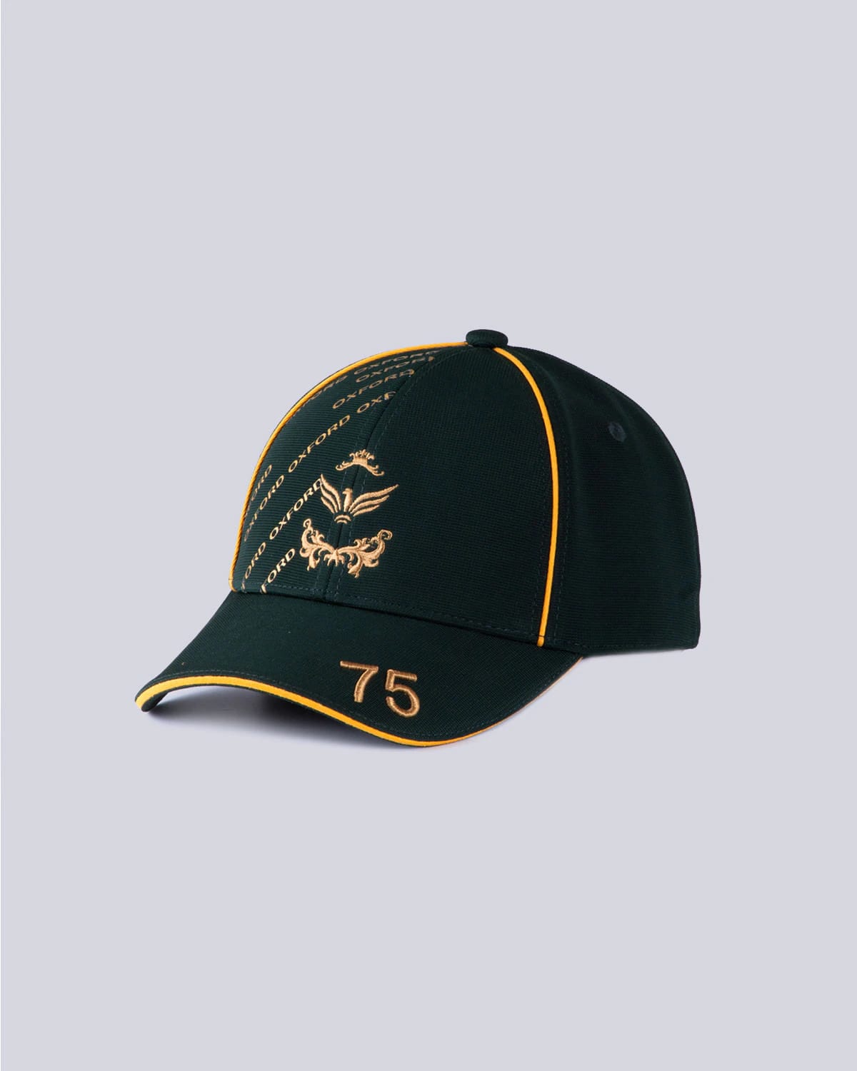 Gorra verde bordado frontal - imagen 1