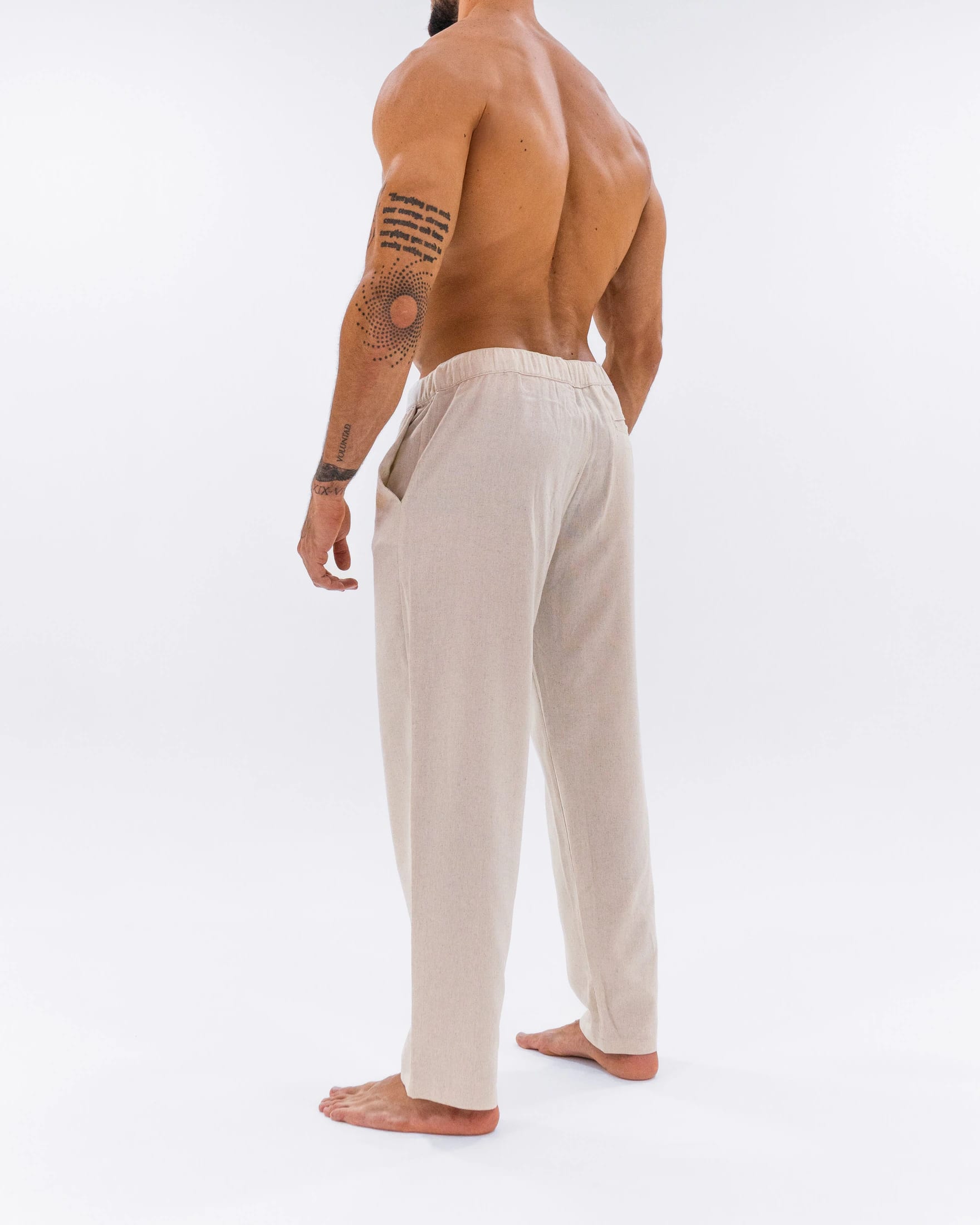 Pantalón Lino Ivory - imagen 11