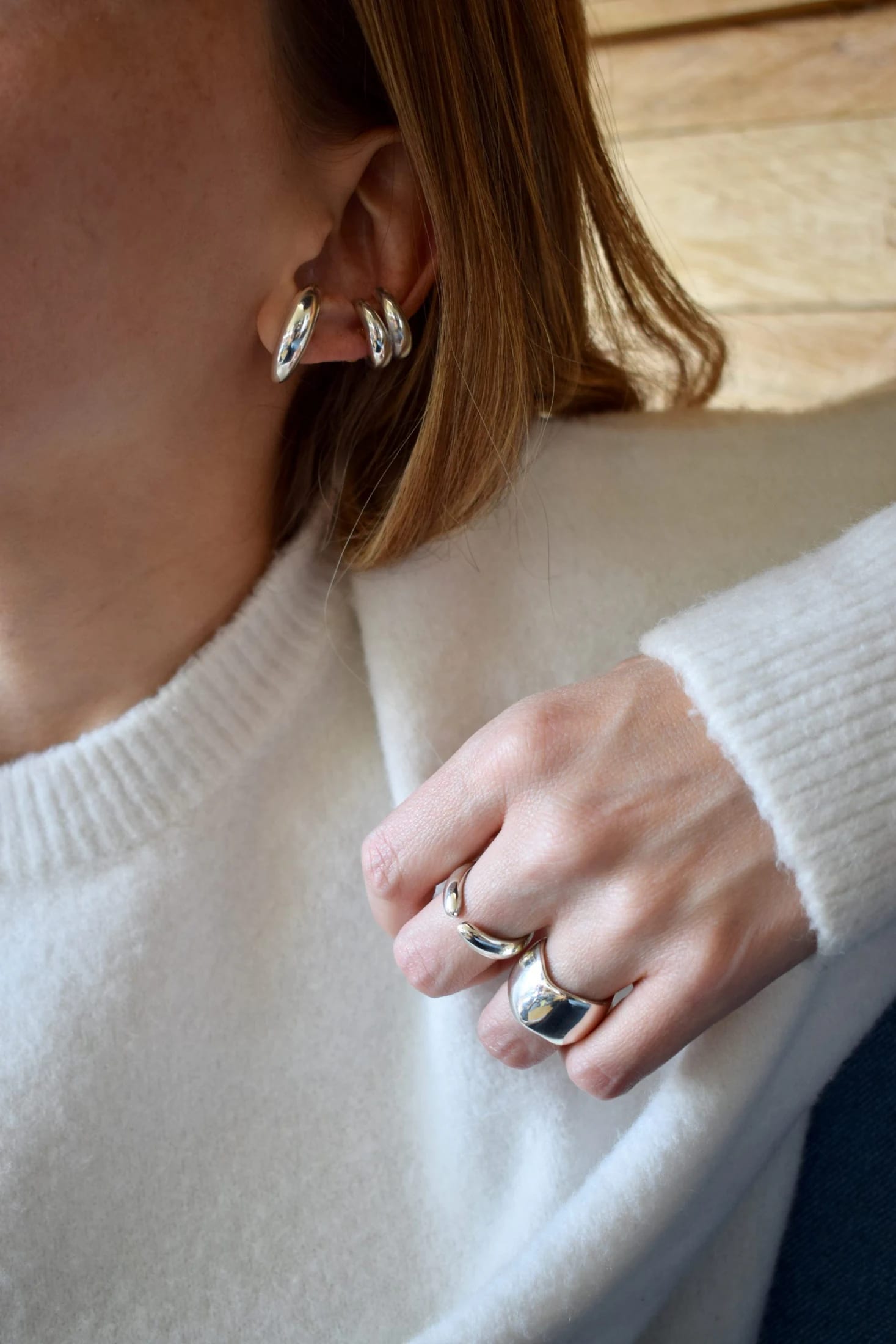 Anillo Aqua Onde - imagen 6