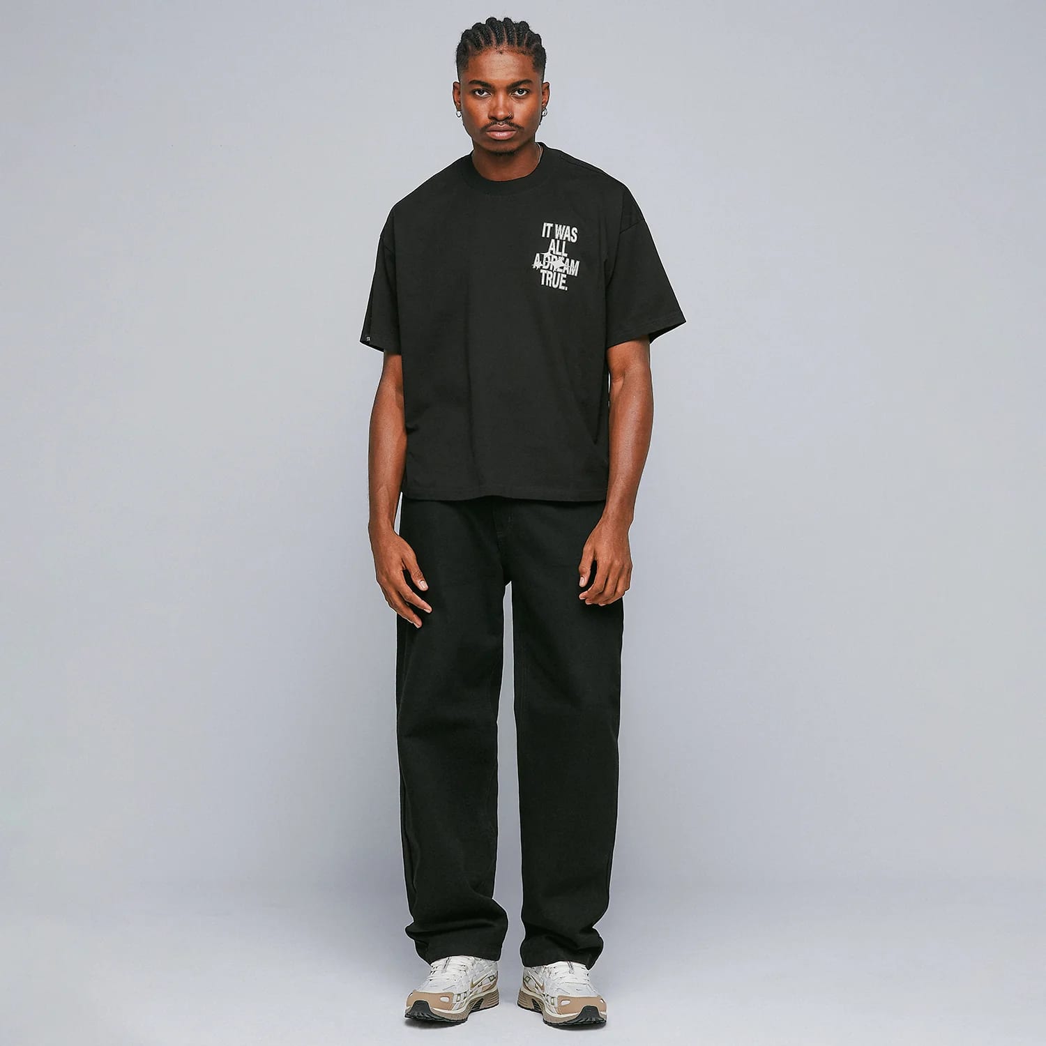 Dreams Boxy Tee - Black - imagen 13