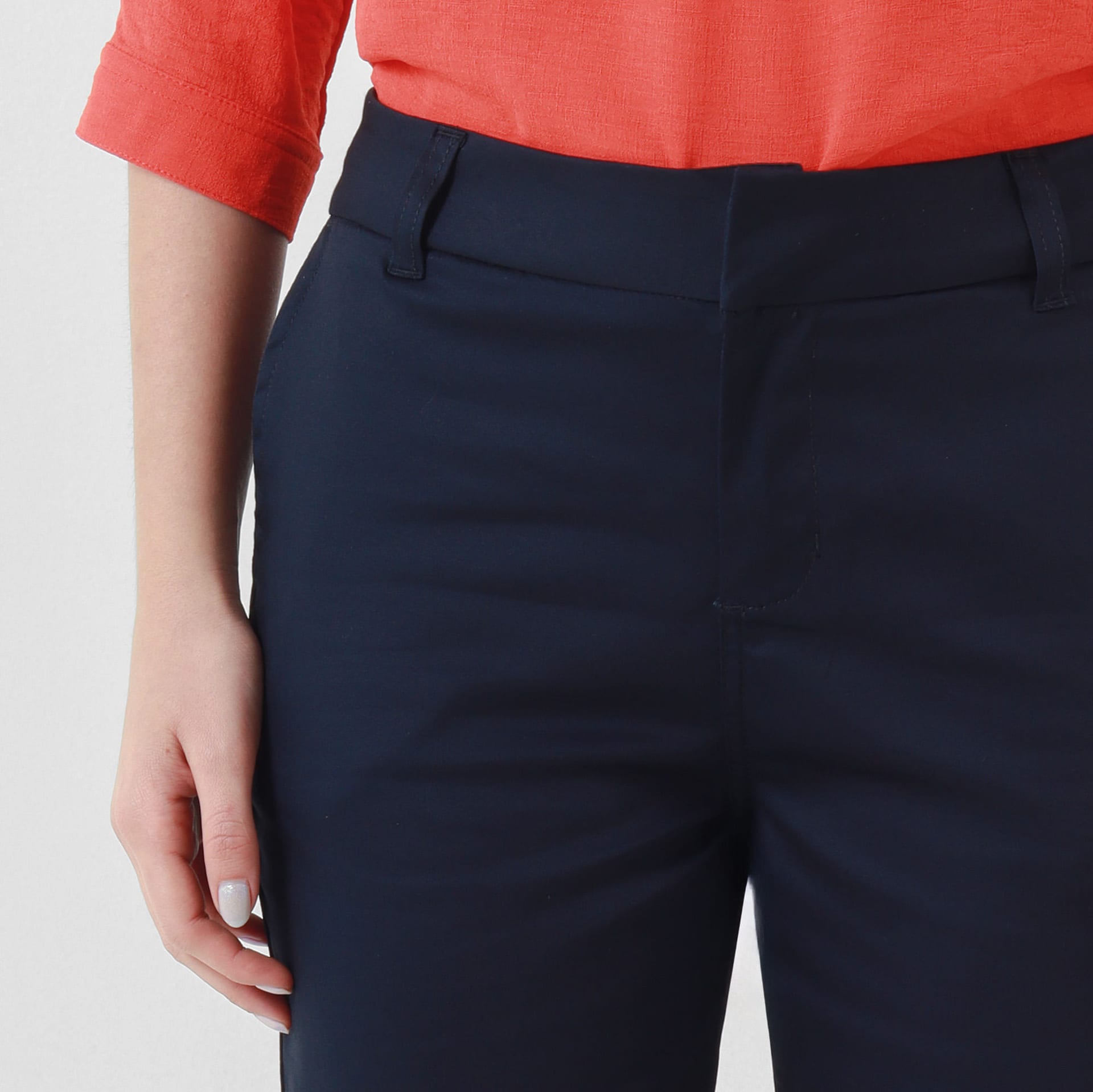 Pantalon Tiro Alto Bota Recta - imagen 12
