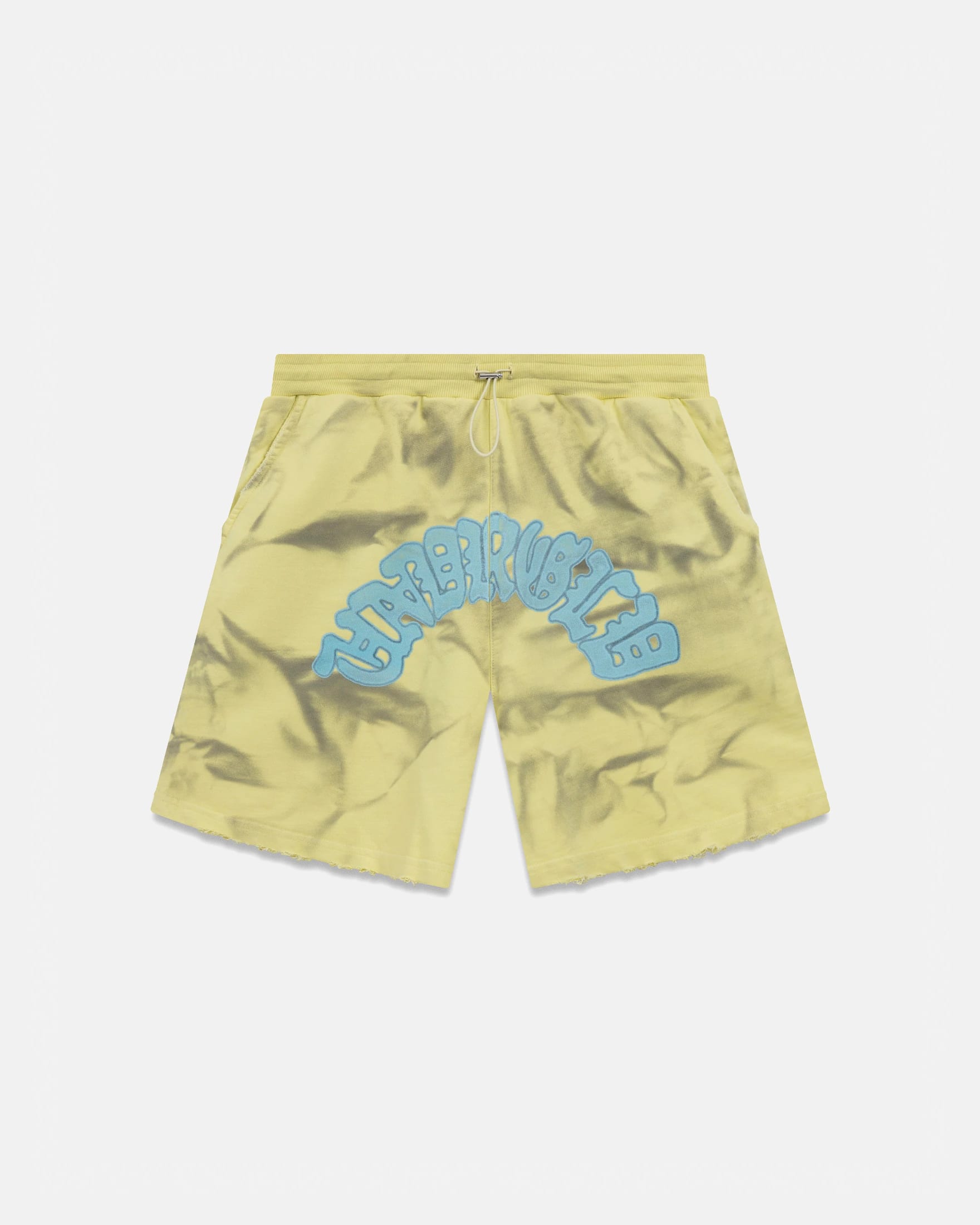 Holy State UNDRGLD Destroyed Short Aged Yellow - imagen 1