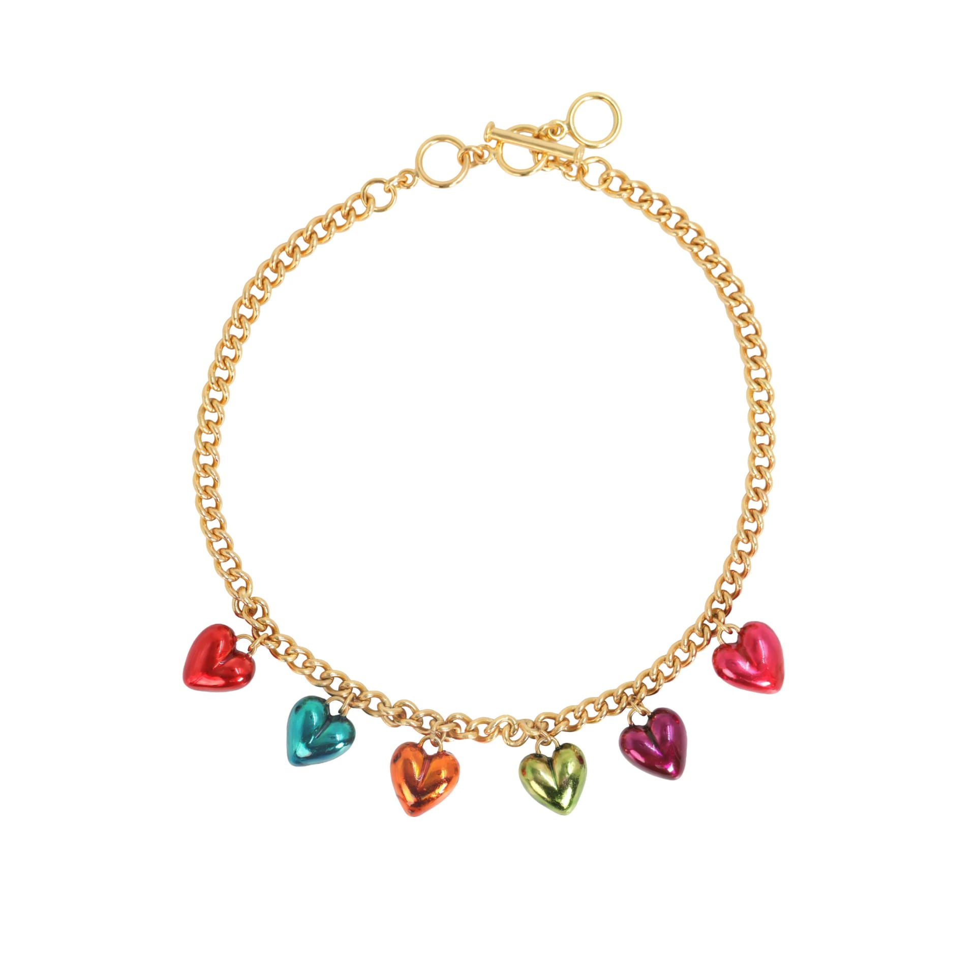 Choker Steel Hearts - imagen 1