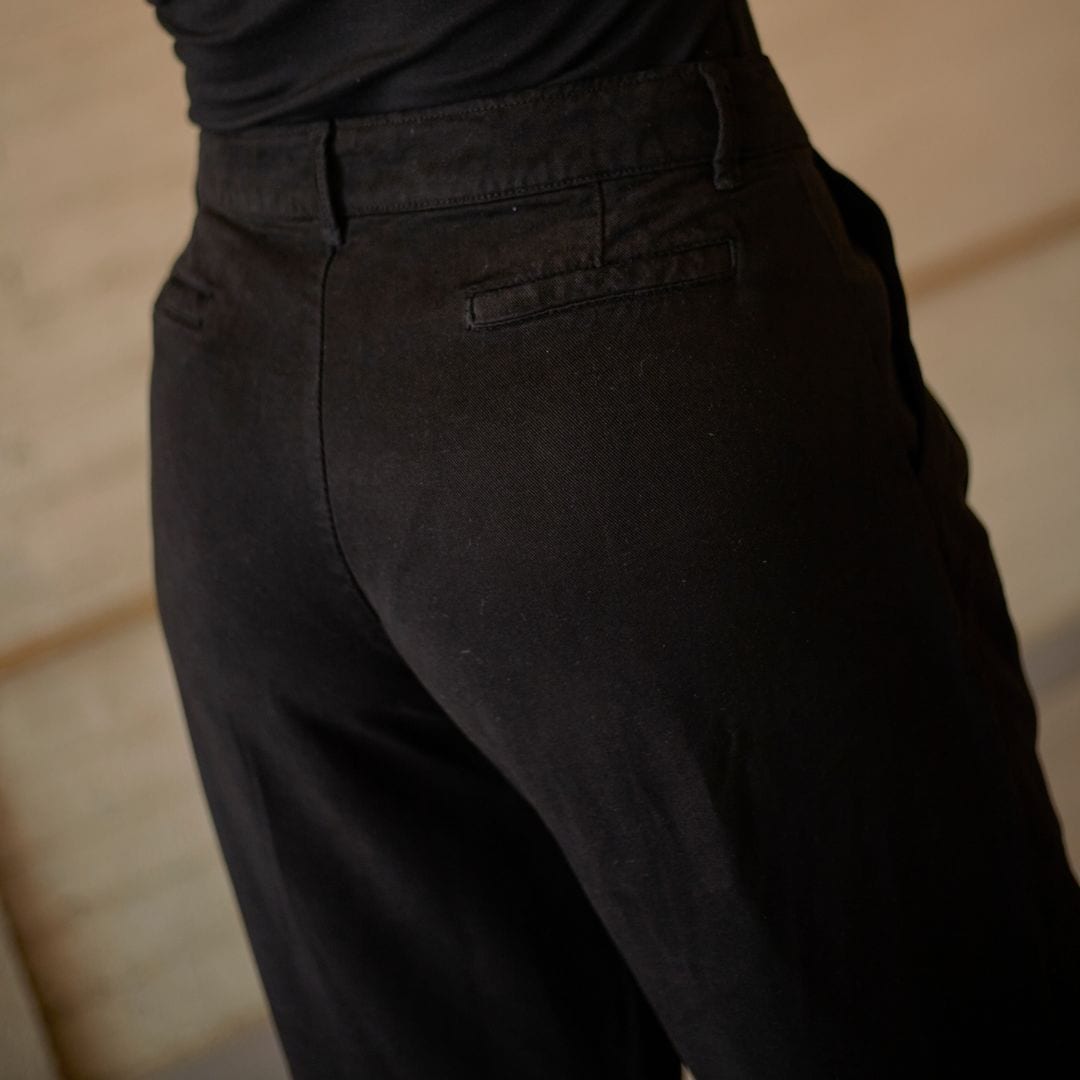 Pantalón Eucalipto Negro - imagen 6
