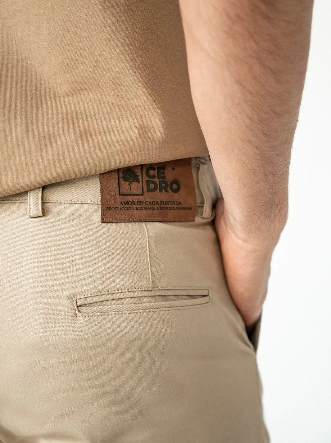 PANTALÓN DRIL | SLIM FIT - imagen 4
