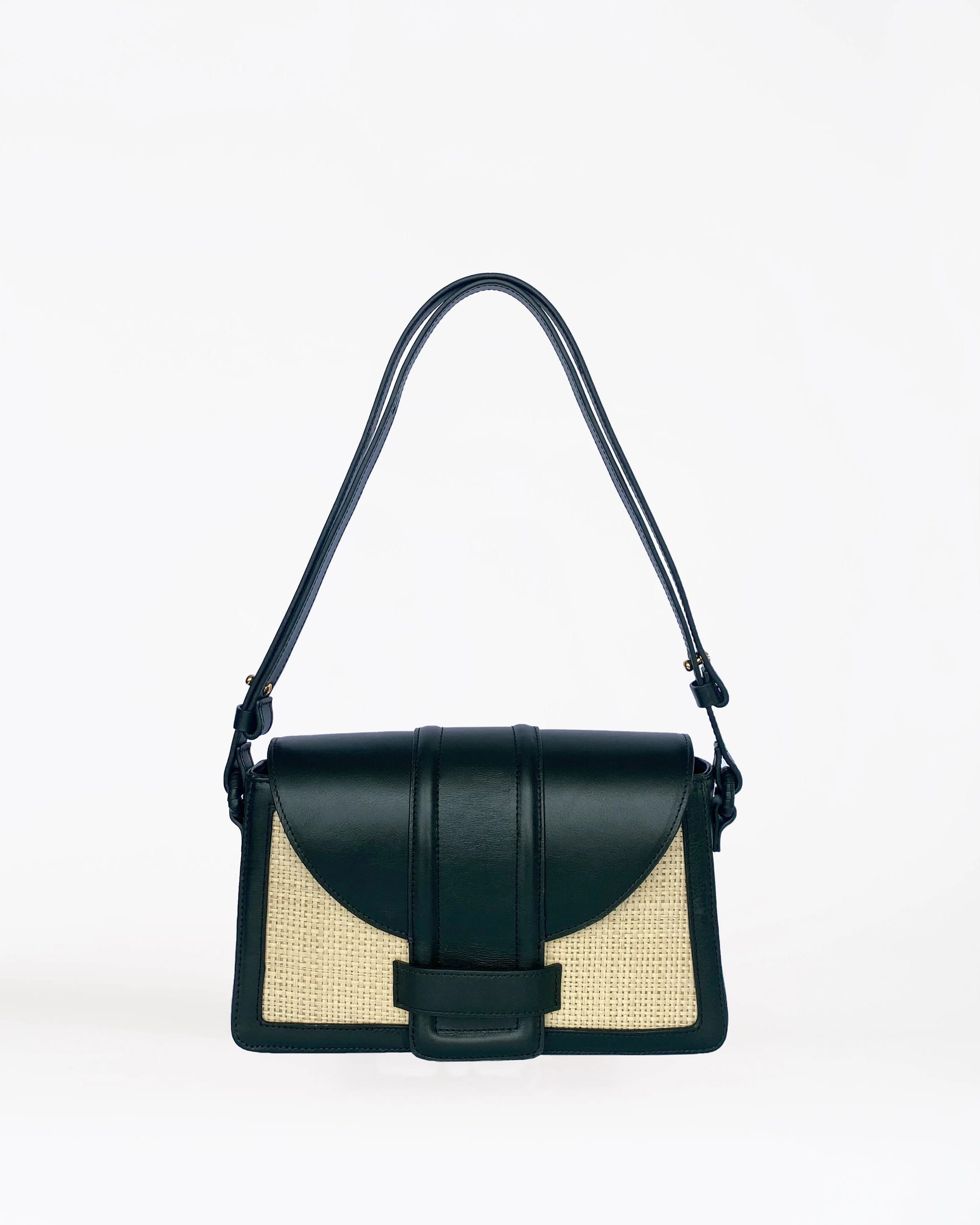 Pre-Order La Pradera shoulder Iraca-Negro - imagen 1