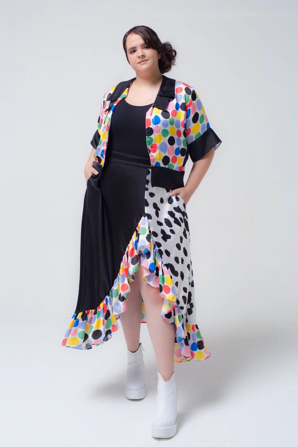 Falda Merengue / Estampado Tetera - imagen 2