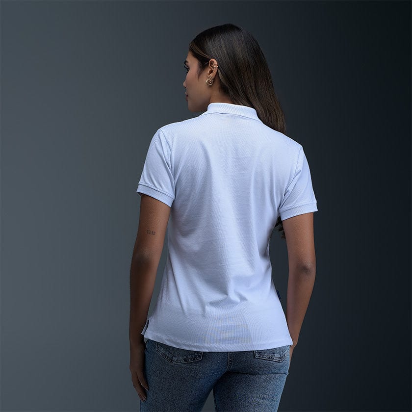 Polo Blanco Mujer - imagen 3