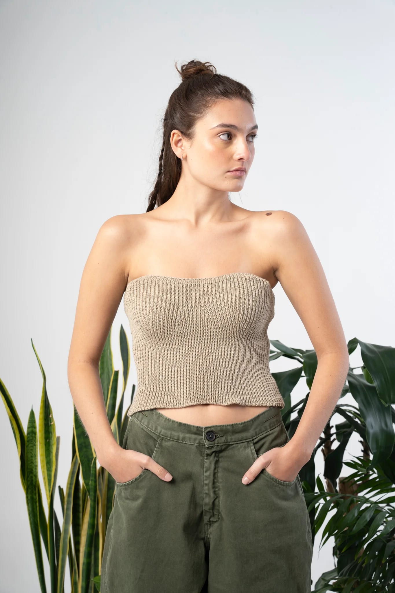 The Knitted Strapless Bodice - imagen 2