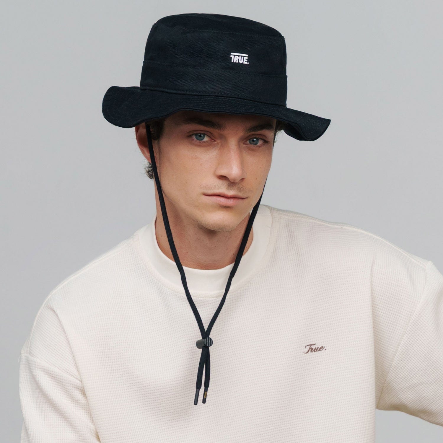 True Classic Fisher Hat - Black - imagen 2