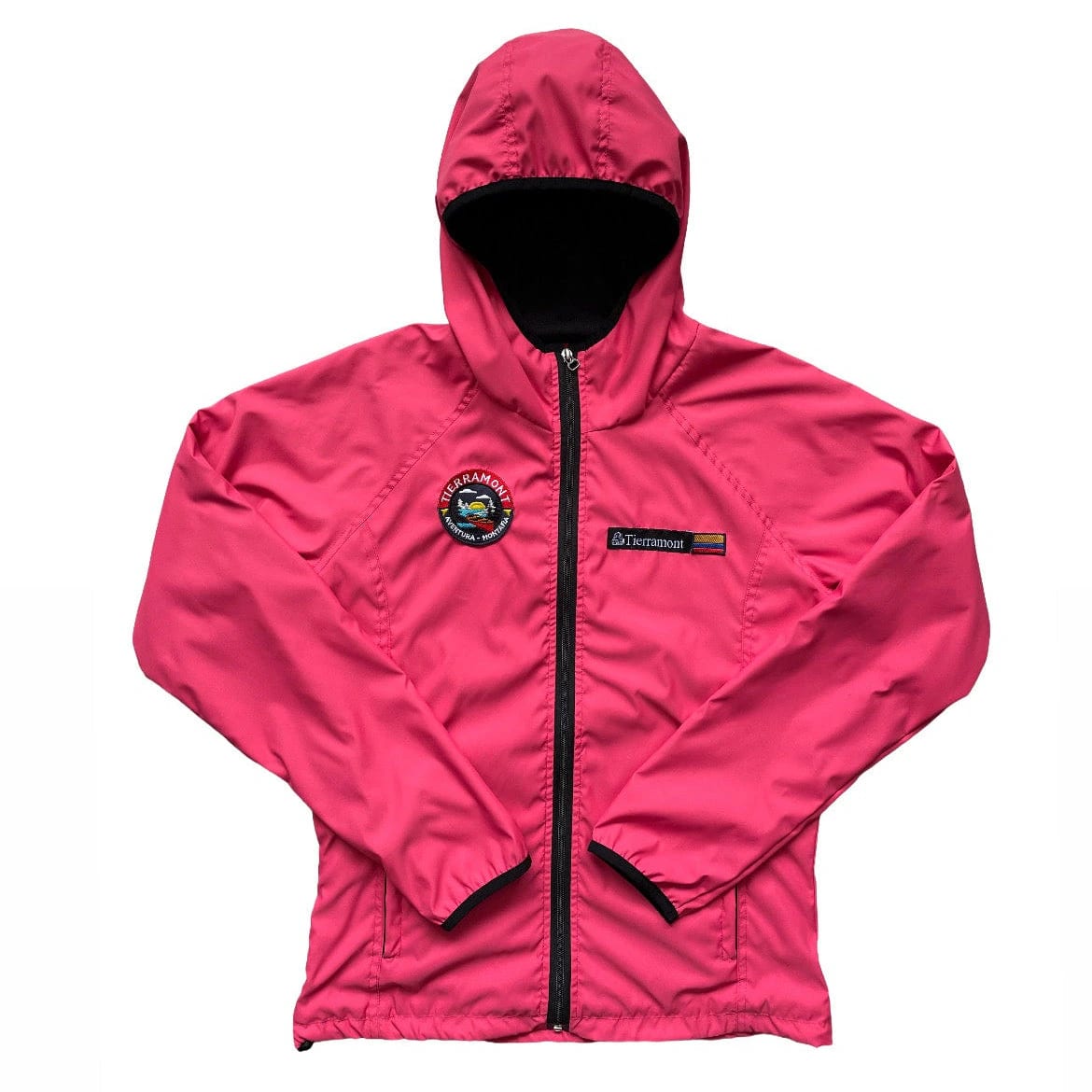 Chaqueta Impermeable Pionono Rosada Mujer - imagen 2