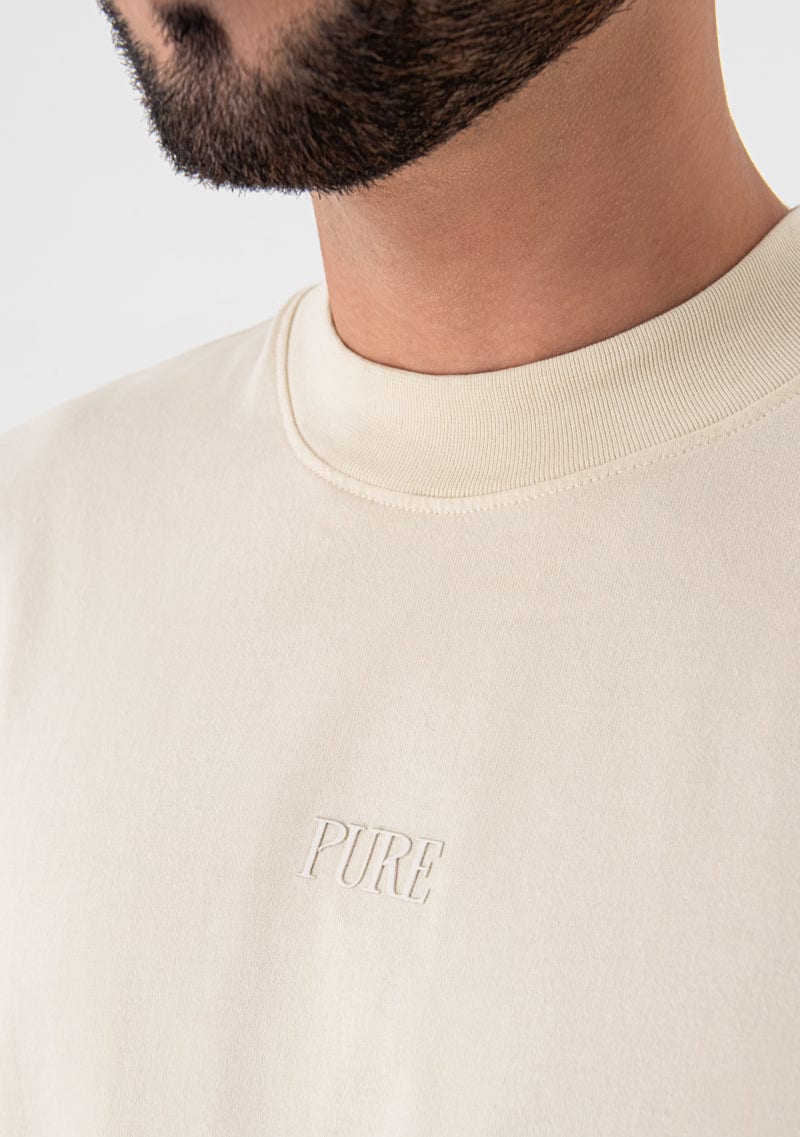Heraldic cream T-shirt - imagen 7