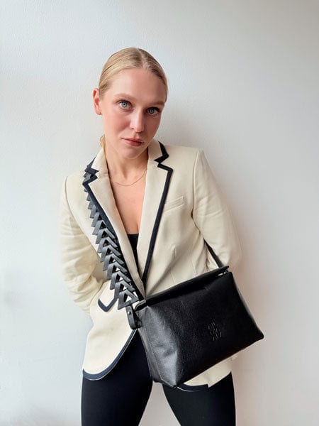 Ana Soft Hobo bag negra - imagen 1