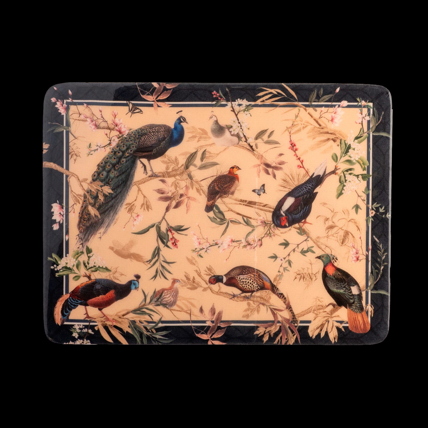 Tabla Rectangular - Faisanes - imagen 1