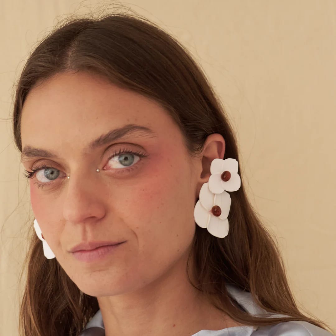 Earcuff Lucié Flor - imagen 14