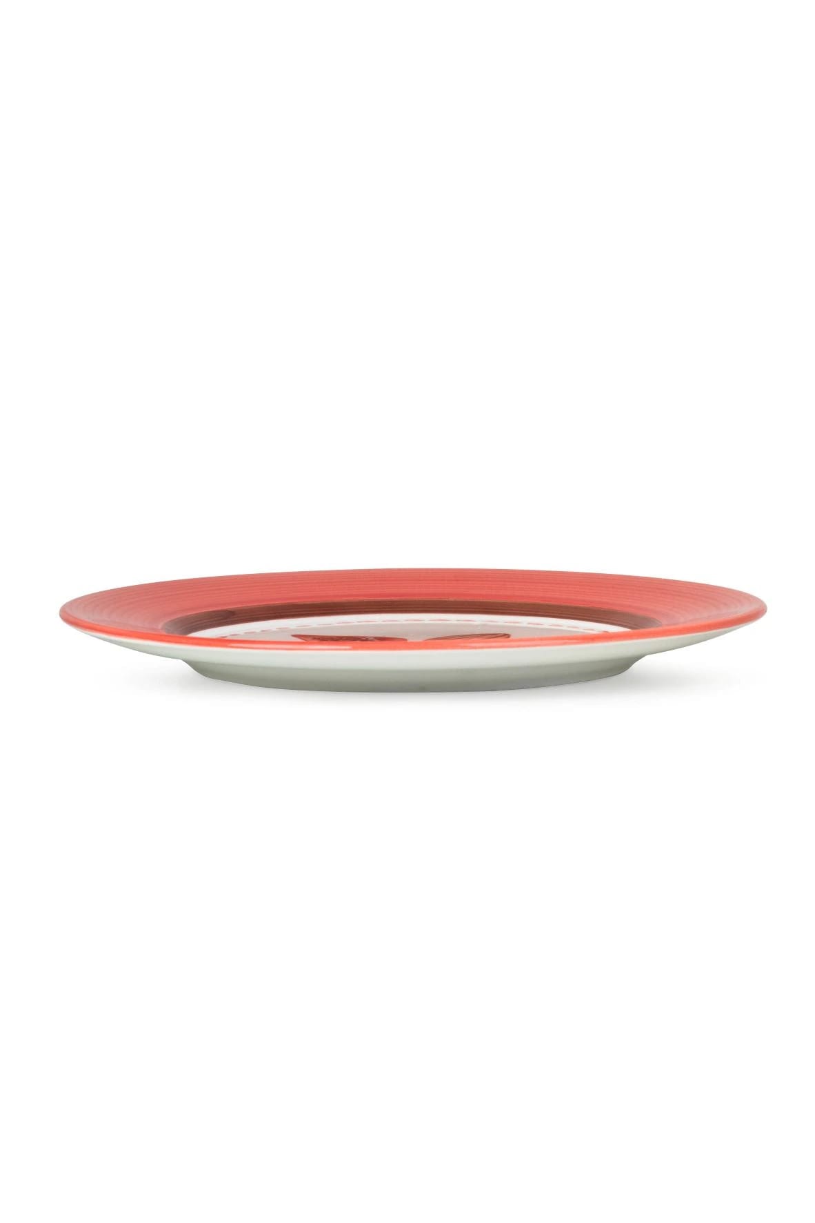 JDD Cocoa Dinner Plate / Coral - imagen 3