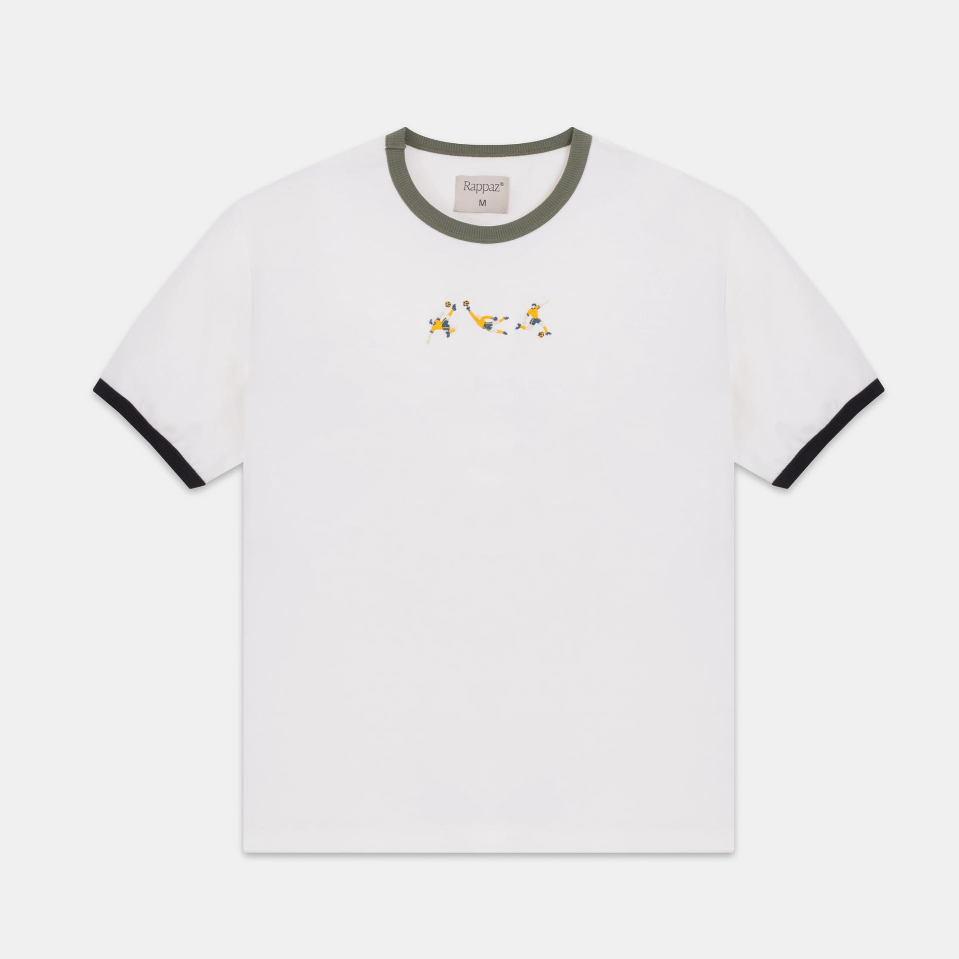 Gol Ringer Tee Ivory - imagen 1