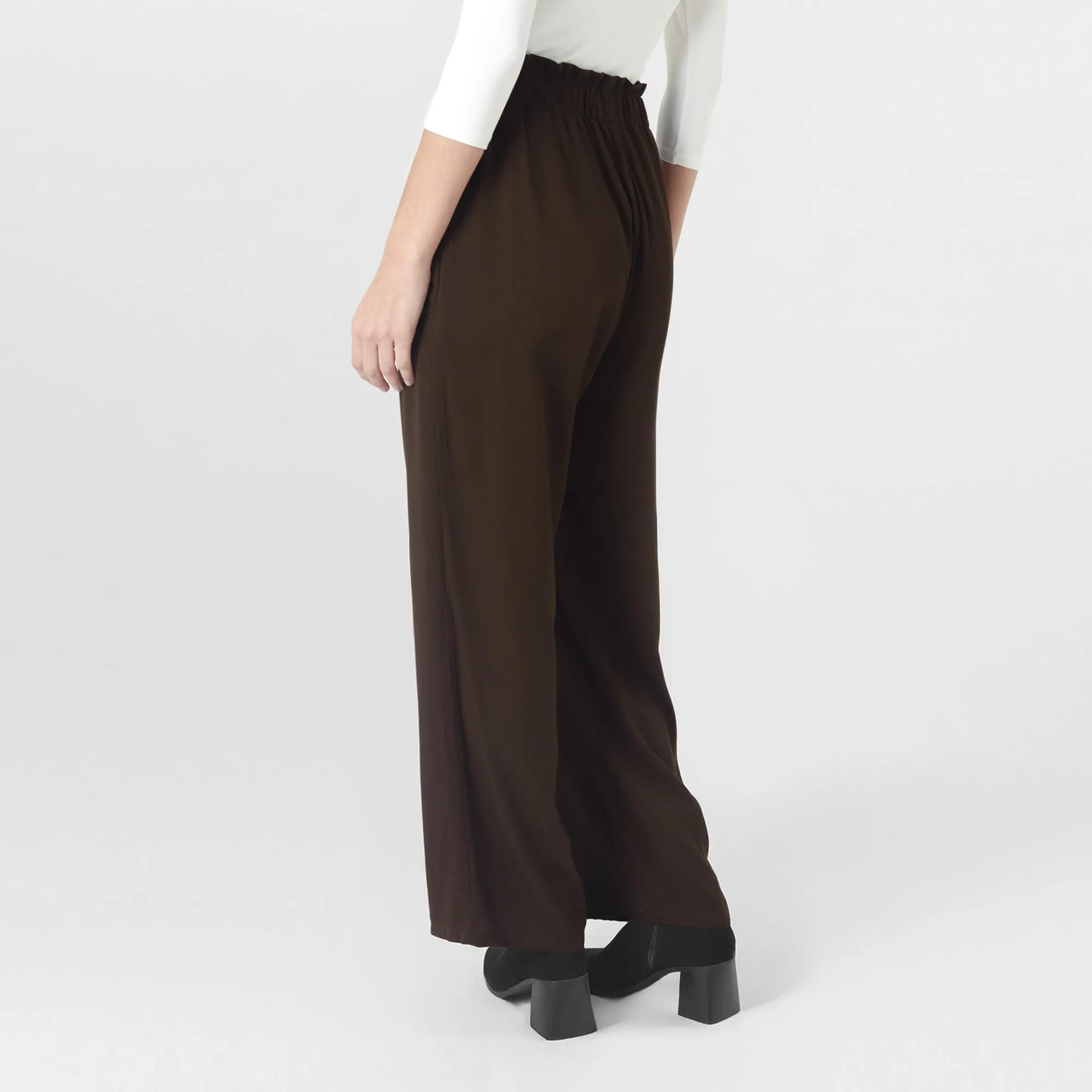 Pantalon Tiro Alto Bota Recta - imagen 5