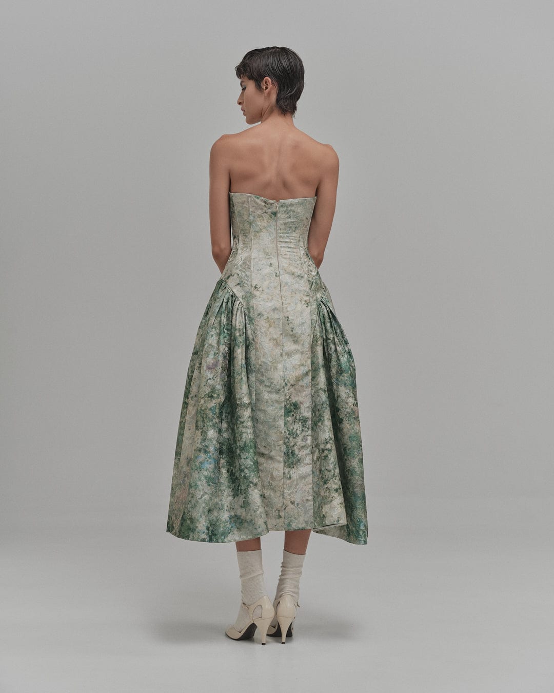 "BEGONIA" MIDI DRESS - imagen 4