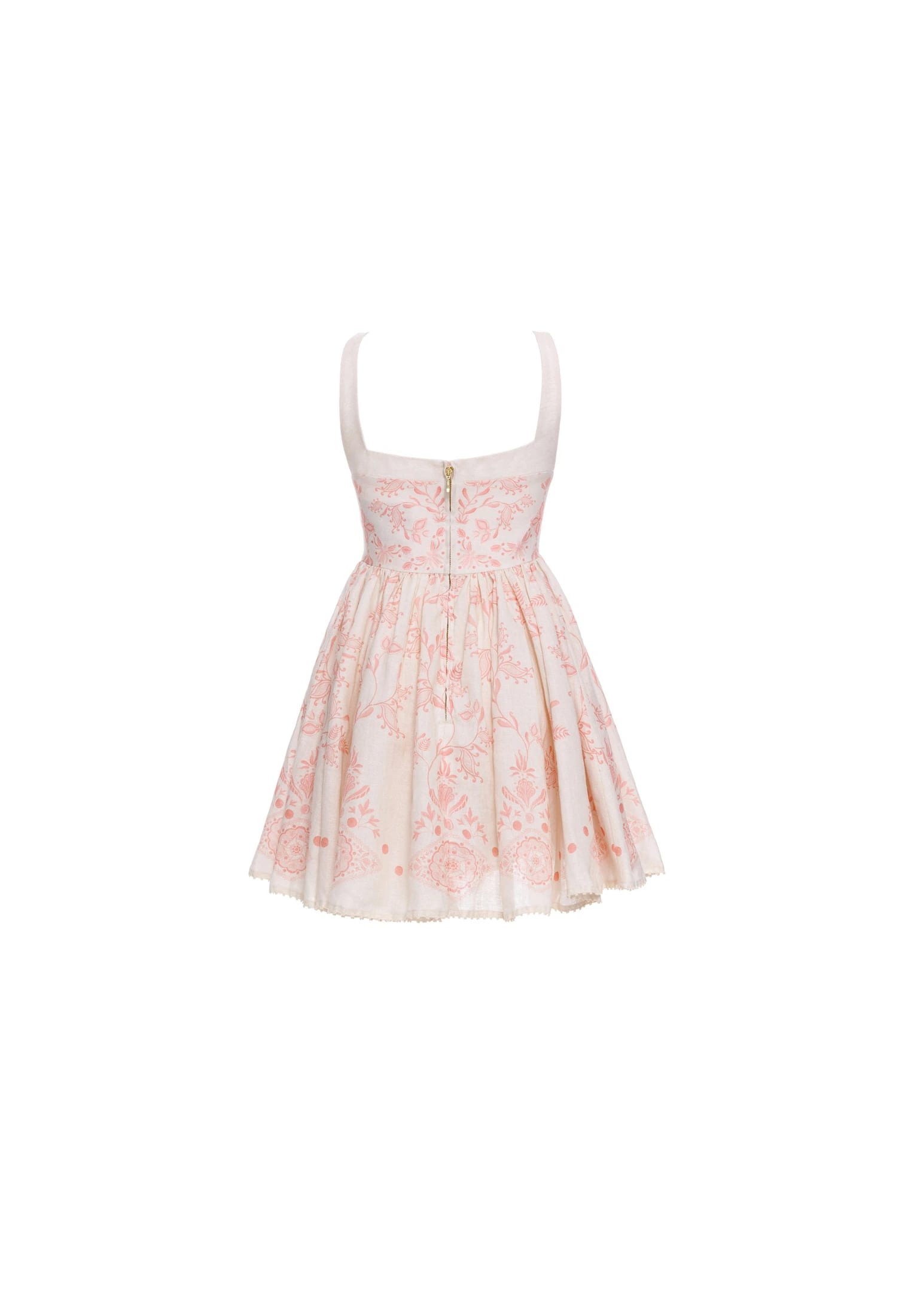 Hierbabuena Floritura Mini Dress - imagen 7