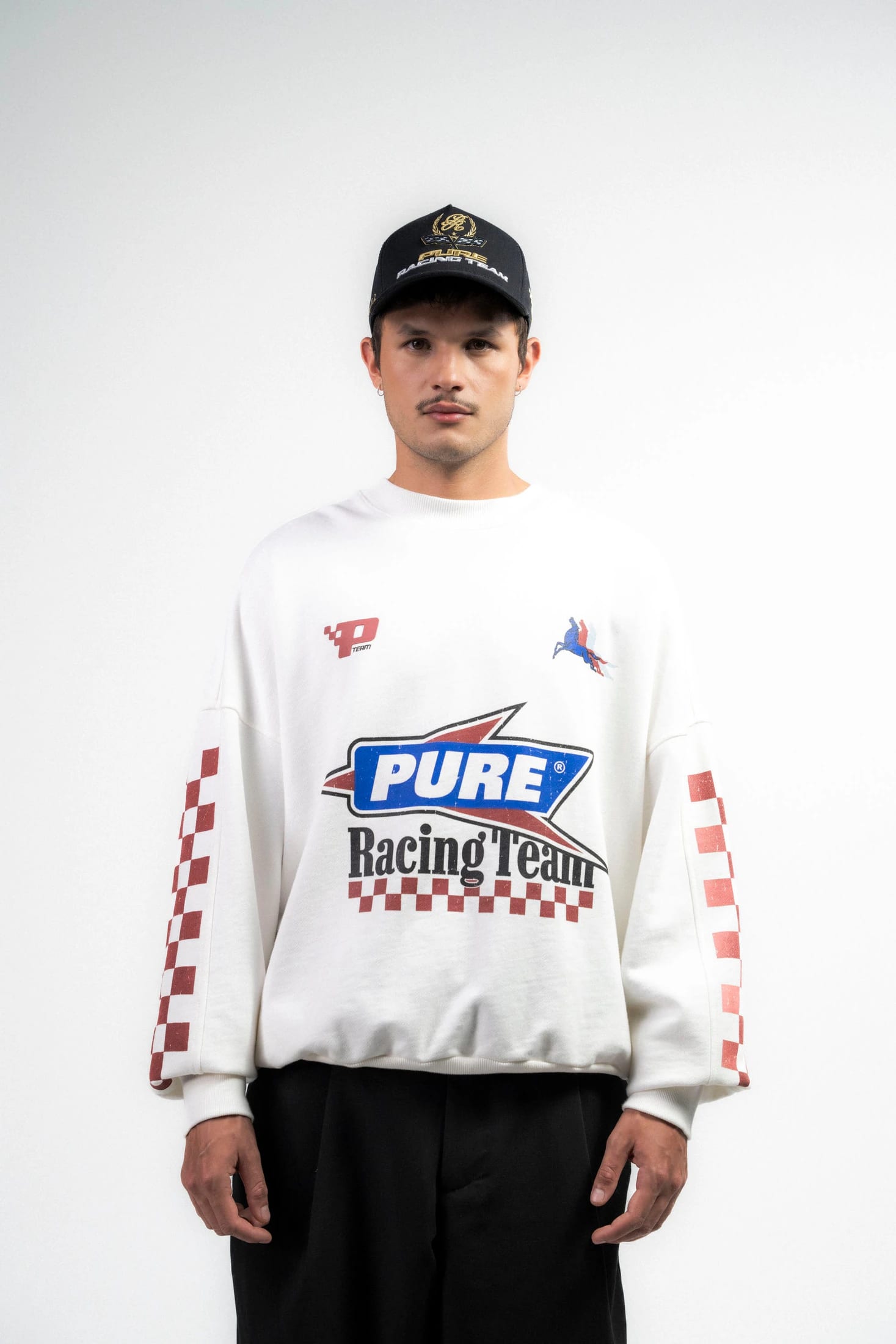 Overdrive Ivory Pullover - imagen 2