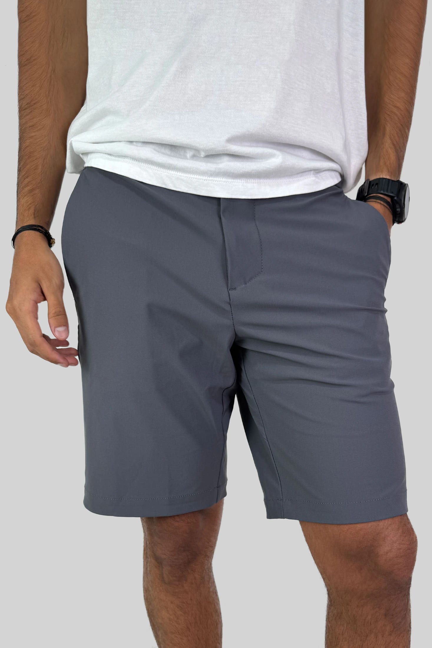 BERMUDA TECHLITE GRIS - imagen 1