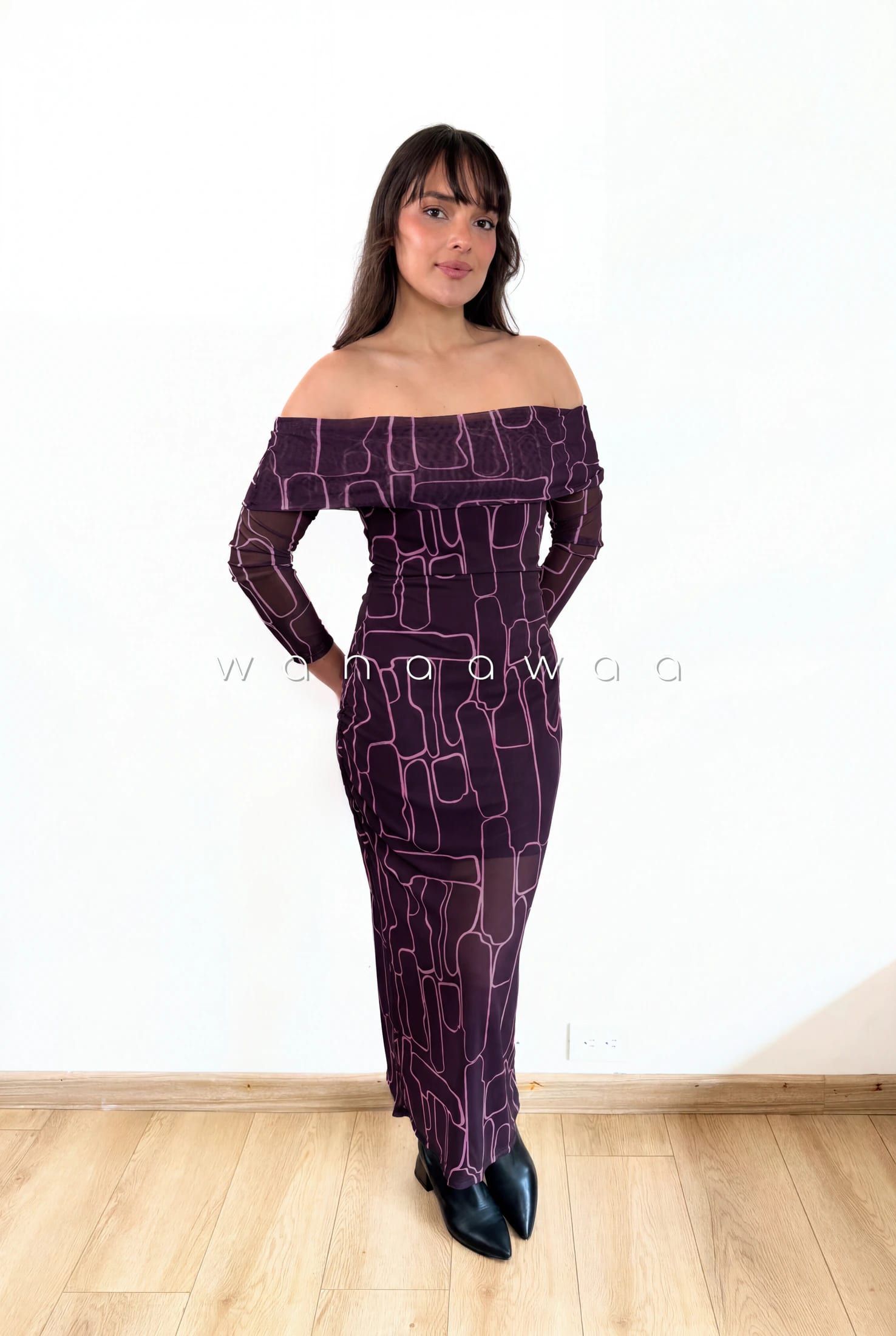 VESTIDO DILAY CÚBICO - imagen 4