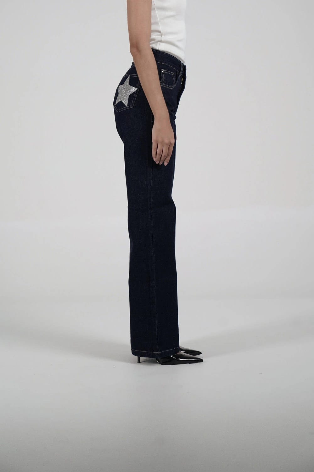 Double Star Indigo Jeans - imagen 5