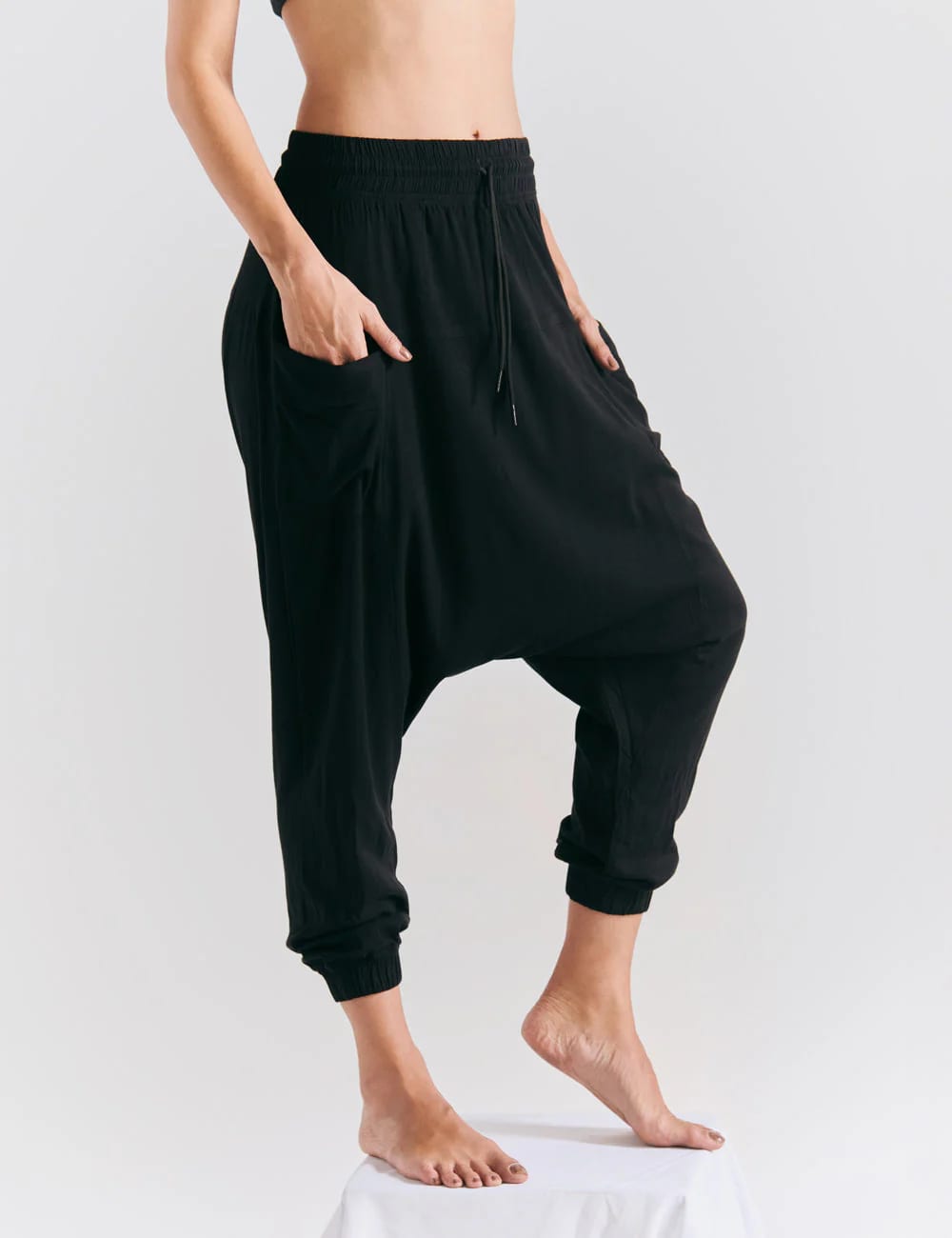 Pantalón Aladino negro mujer - imagen 13