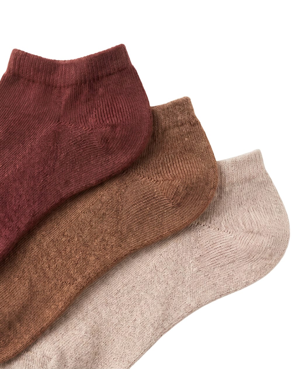 3 pares de medias tobilleras surtido mujer - imagen 2