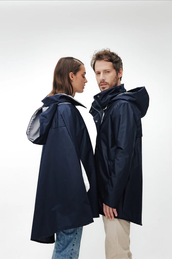 RAINCOAT NAVY - imagen 3