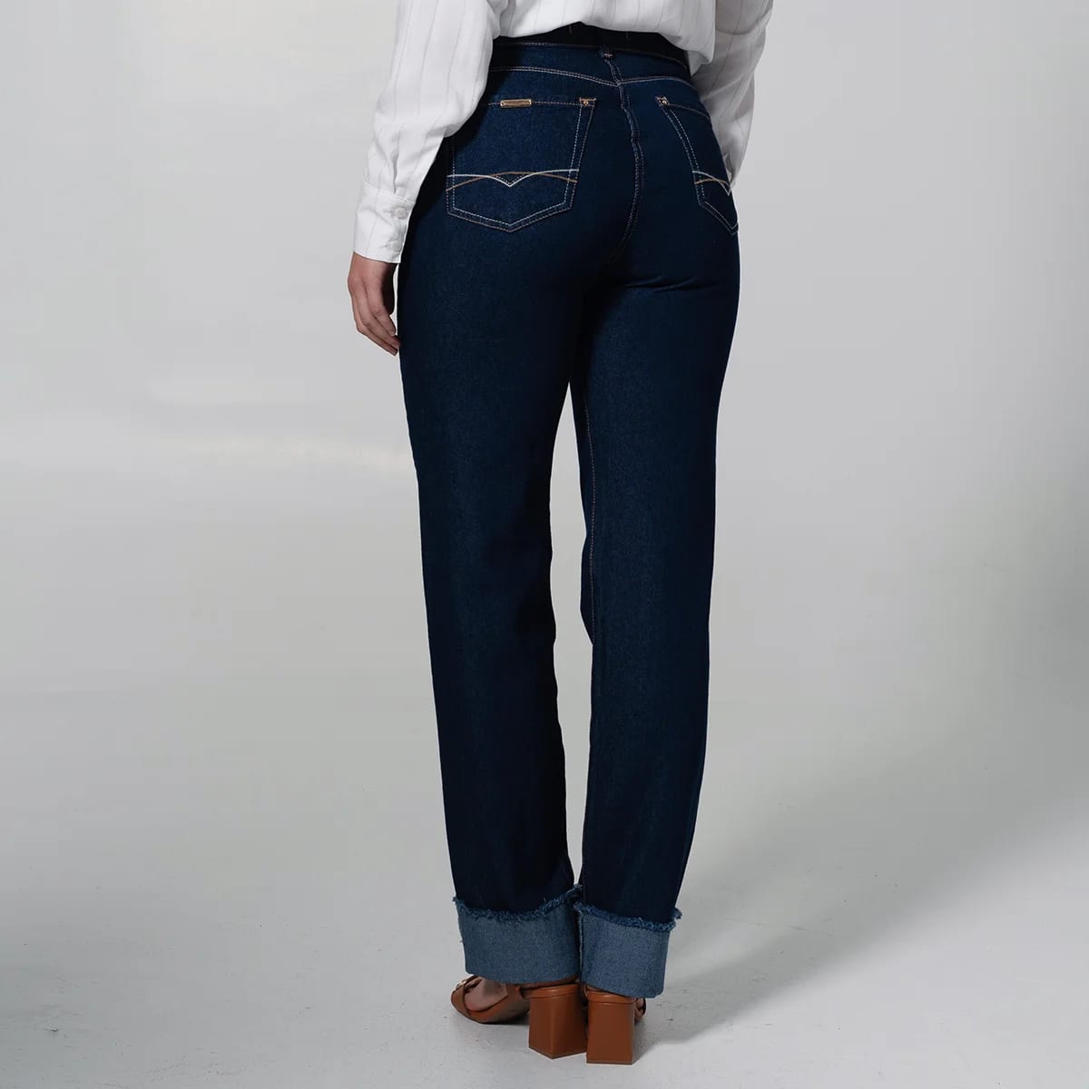 Jean Straight Cuff - imagen 3