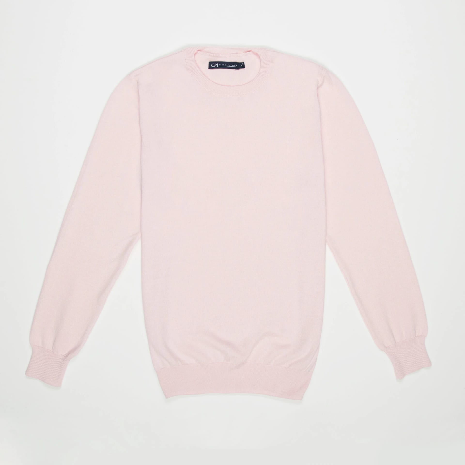 Saco Cuello Redondo Algodón Rosa Bebé - imagen 6