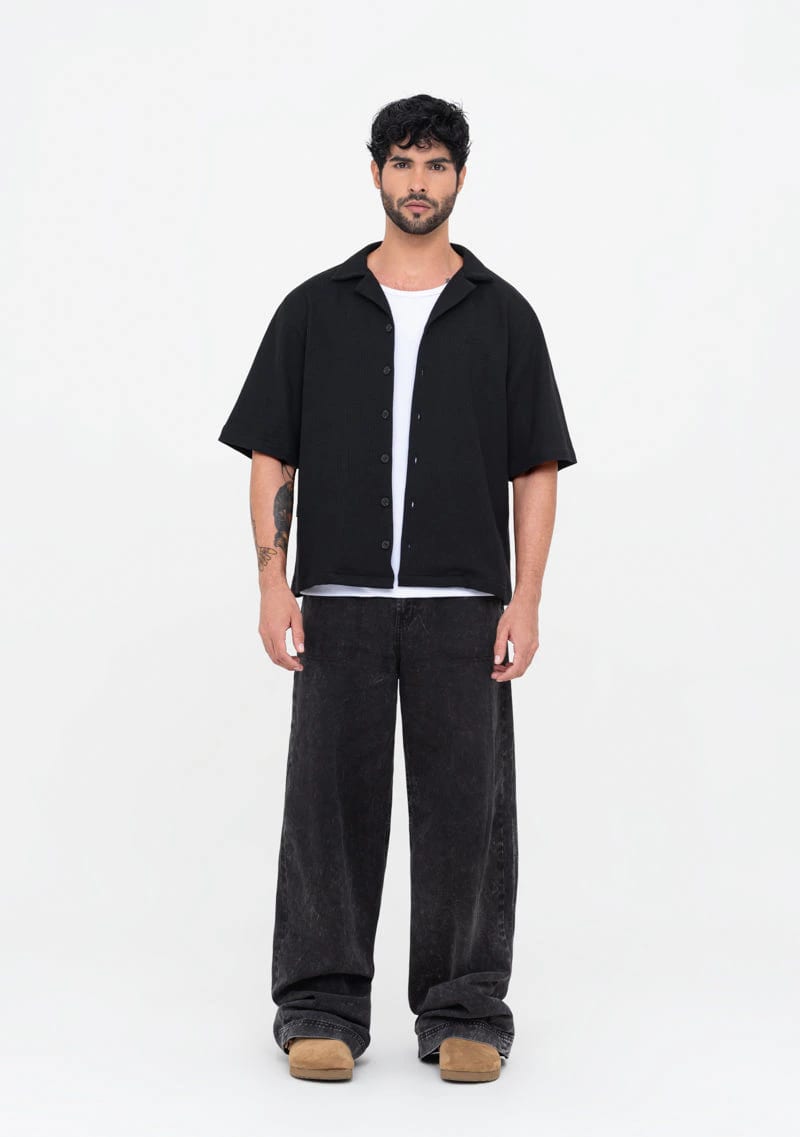 Áurea black shirt - imagen 3