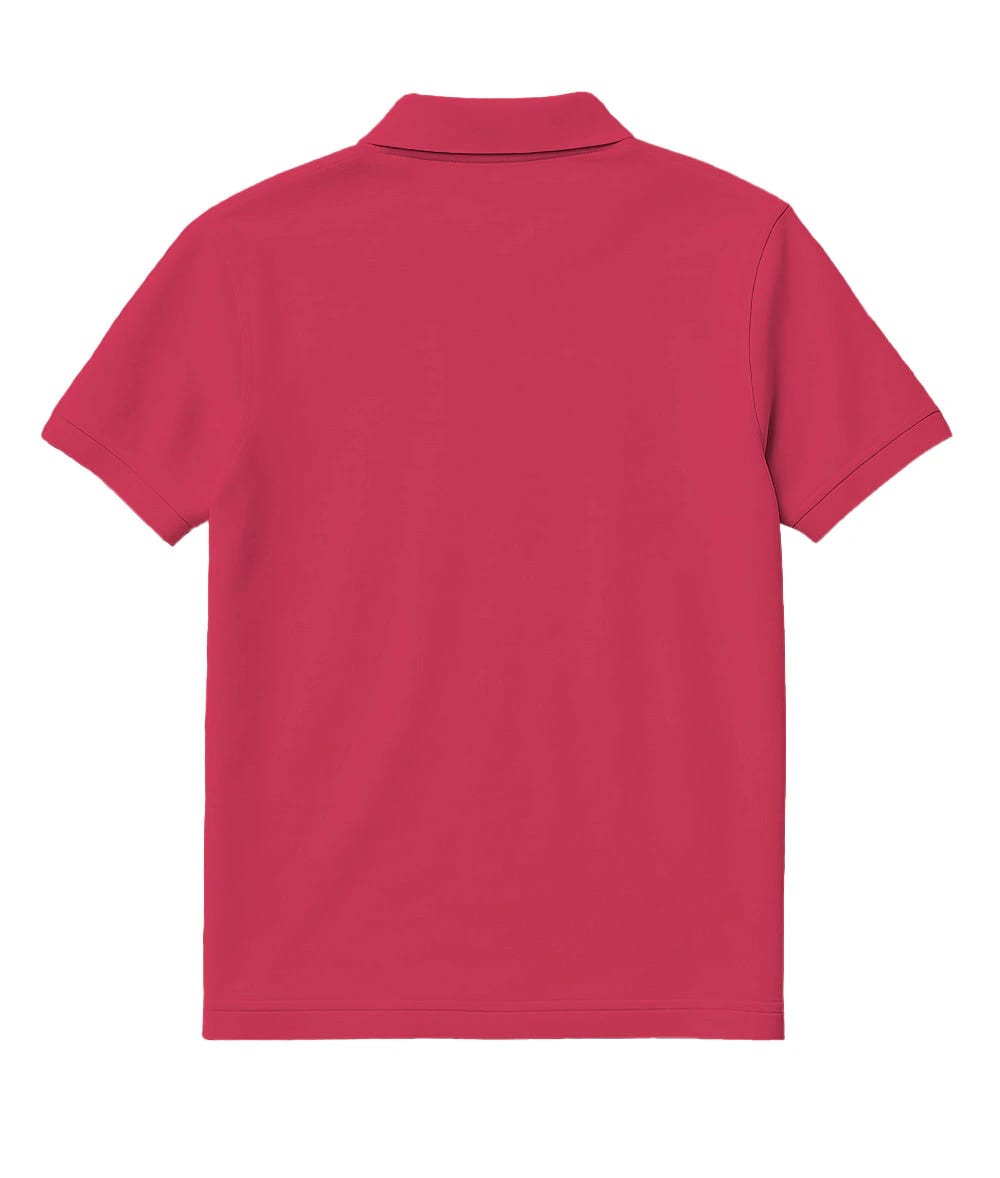 CAMISETA POLO FUCSIA - imagen 3