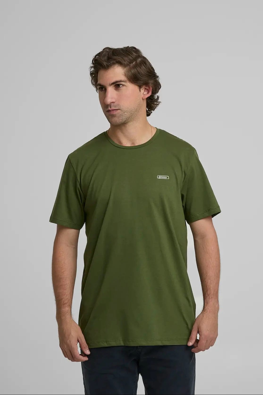 Camiseta Mirar dos Veces Verde - imagen 1
